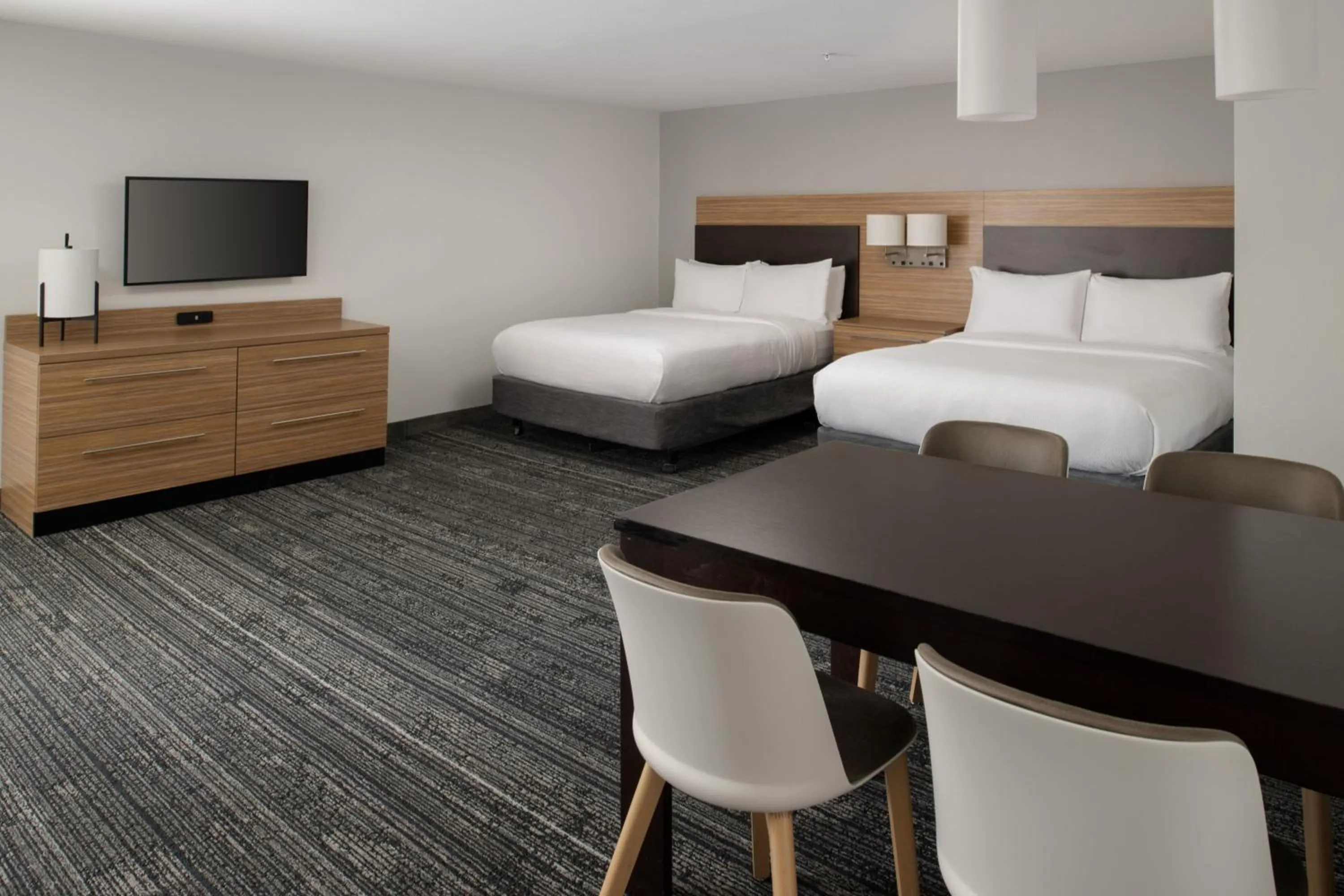 Bedroom, Bed in TownePlace Suites by Marriott Olympia