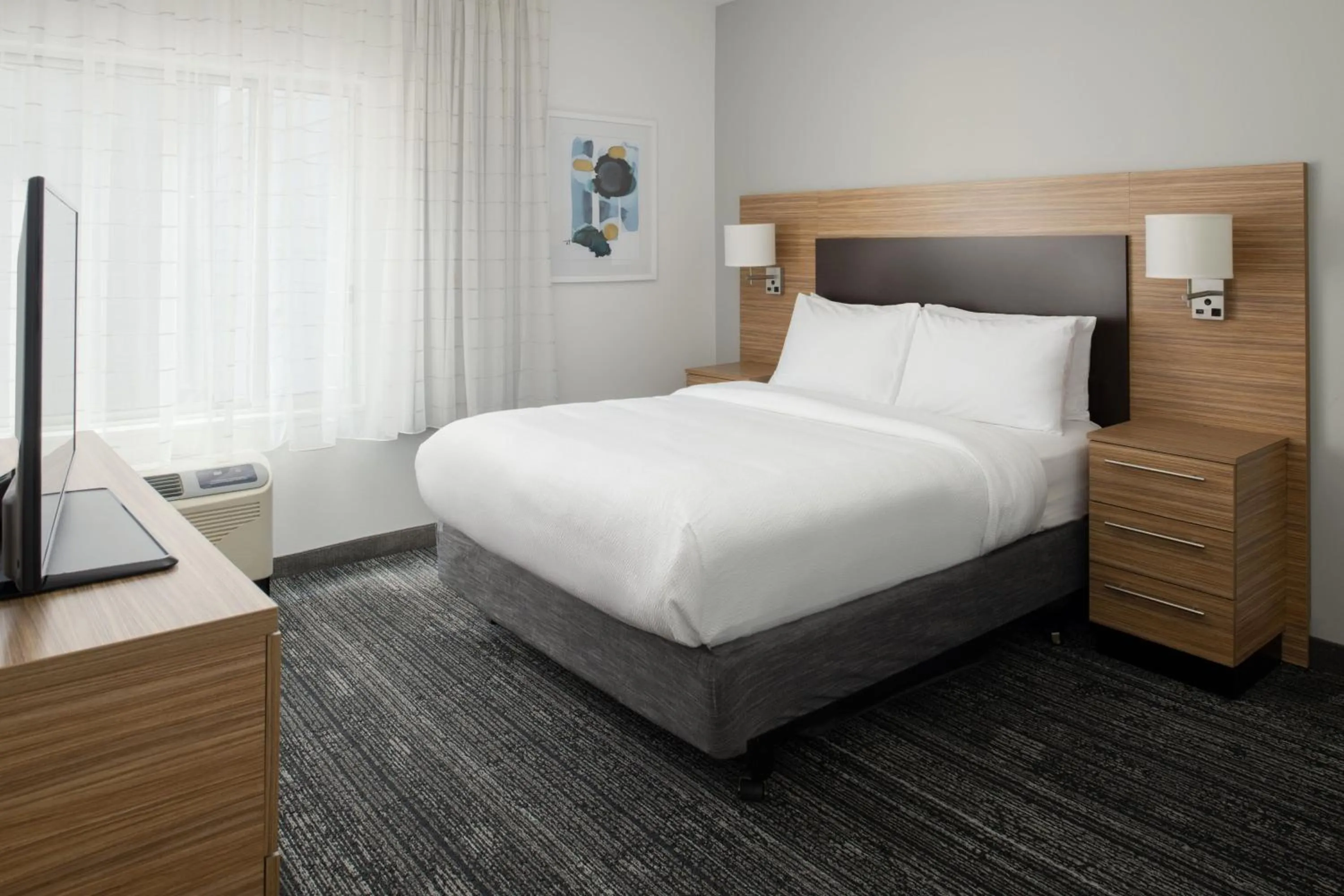 Bedroom, Bed in TownePlace Suites by Marriott Olympia