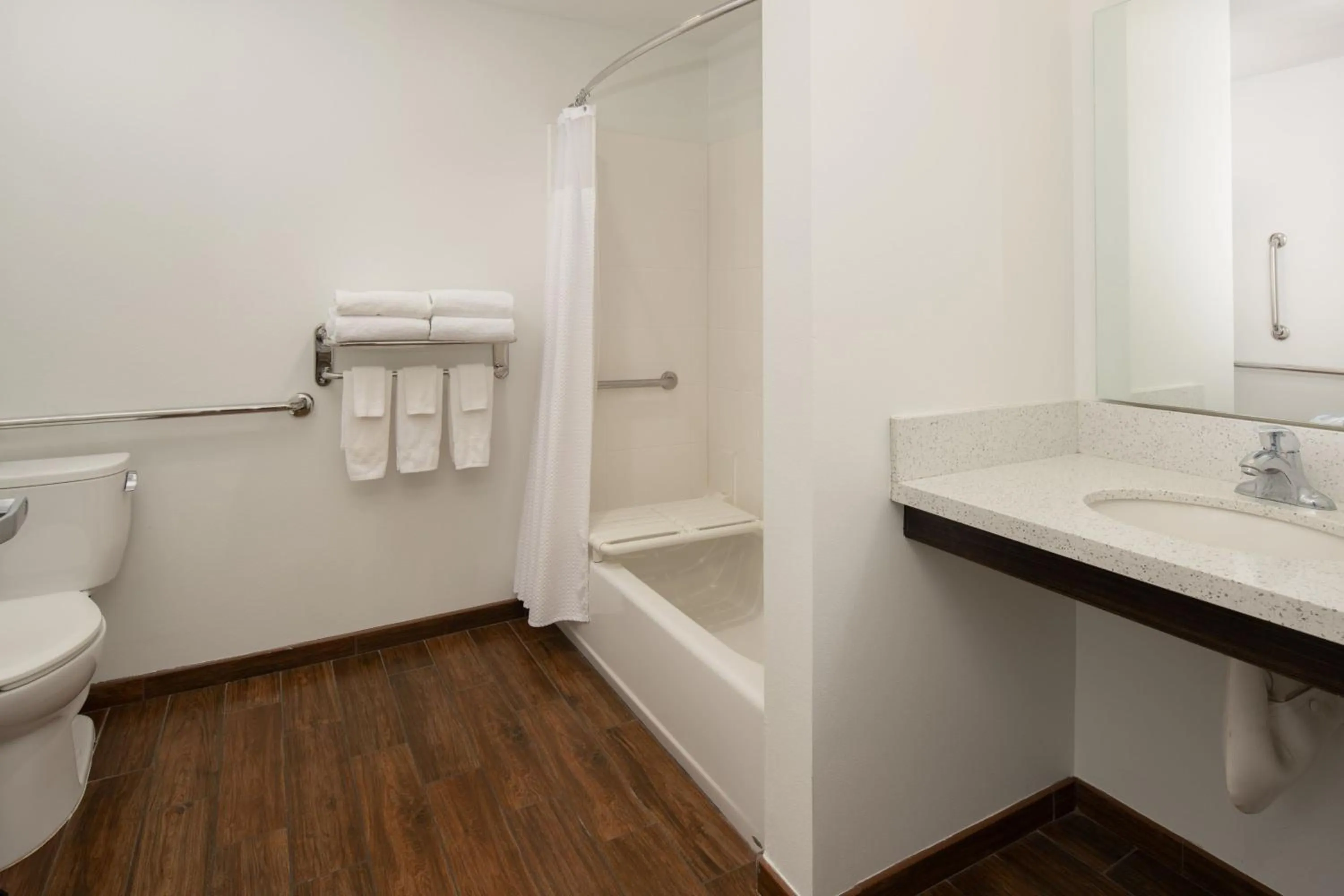 Bathroom in TownePlace Suites by Marriott Olympia