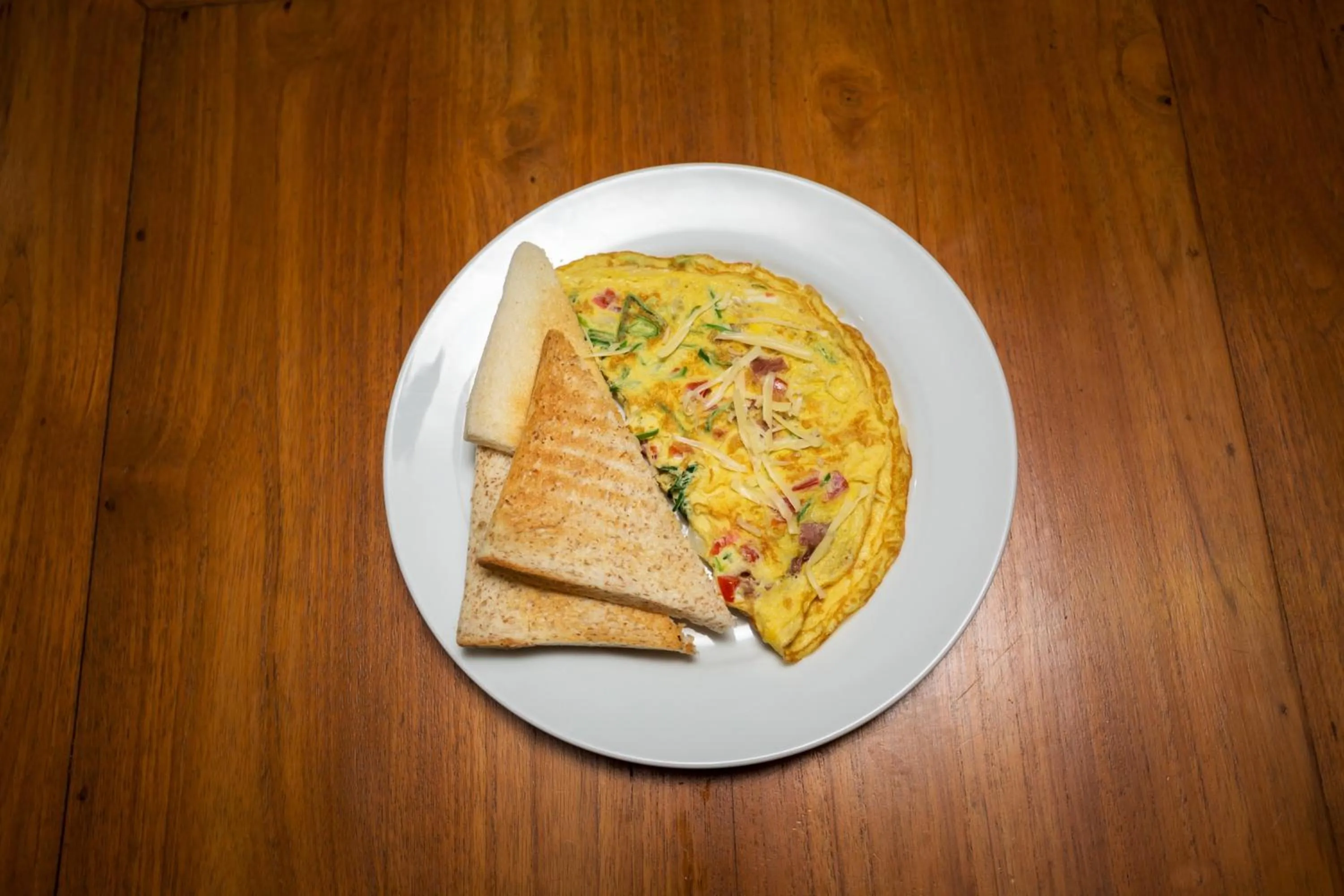 American breakfast in Amerta Seminyak