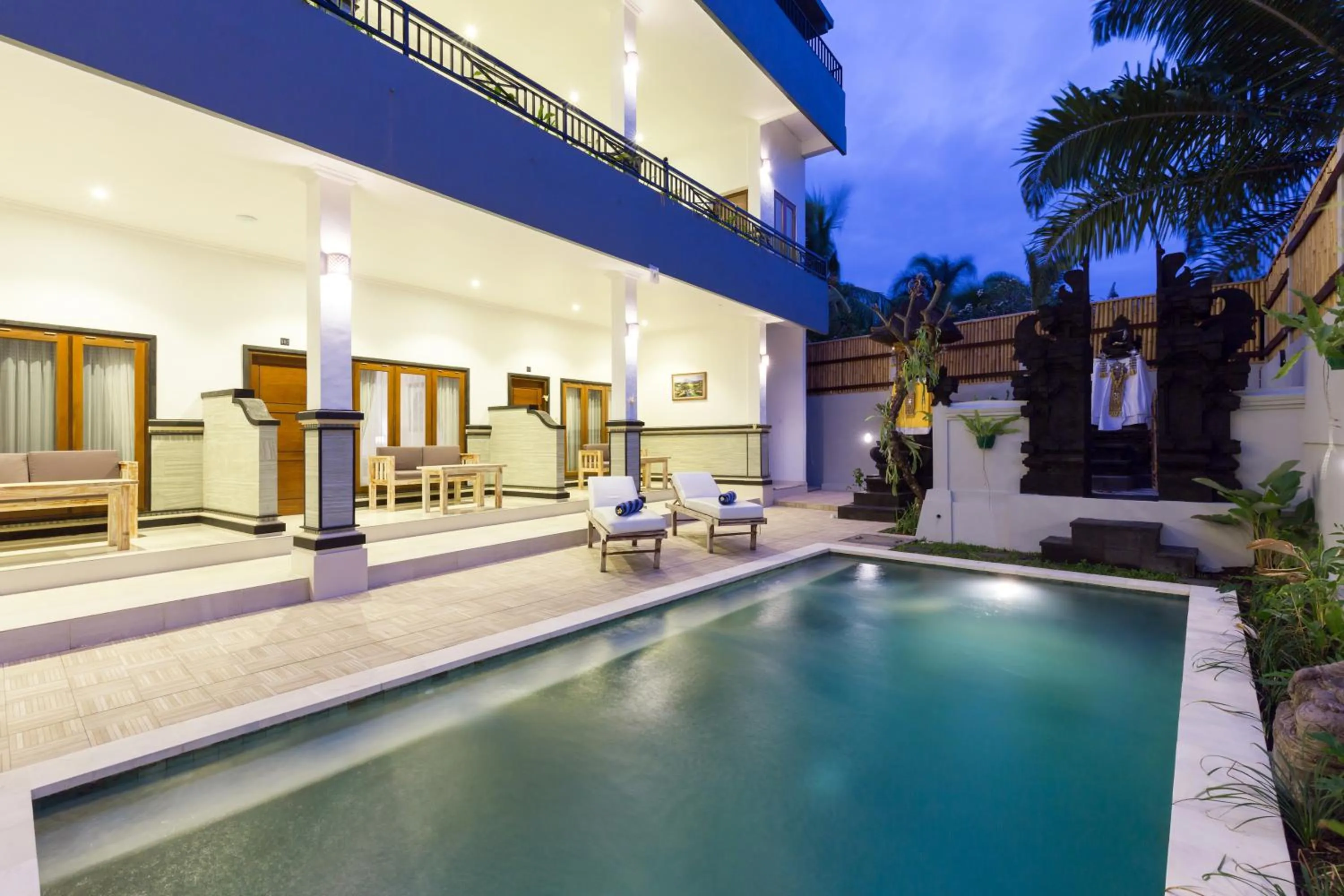 Swimming pool in Amerta Seminyak