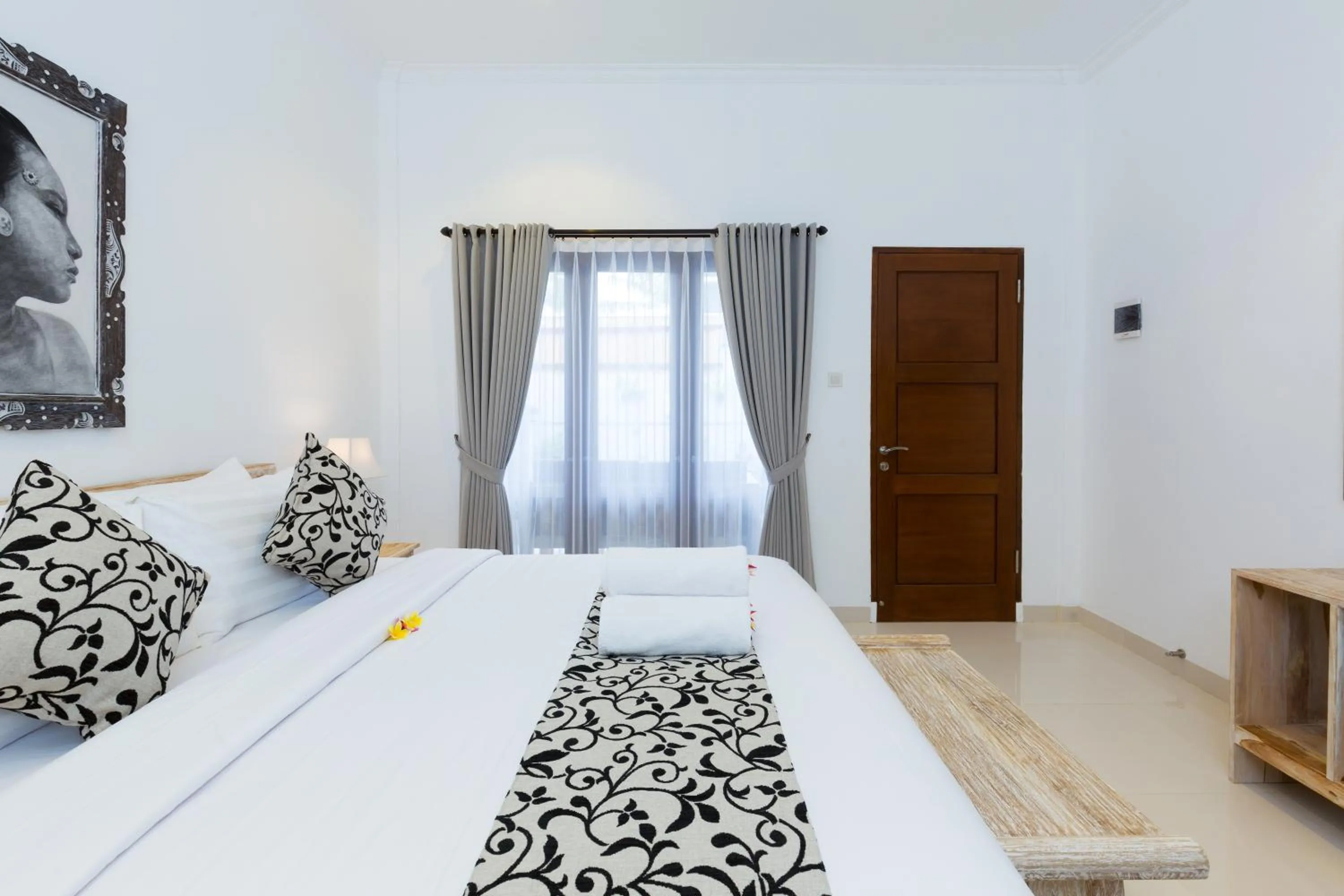 Bedroom, Bed in Amerta Seminyak