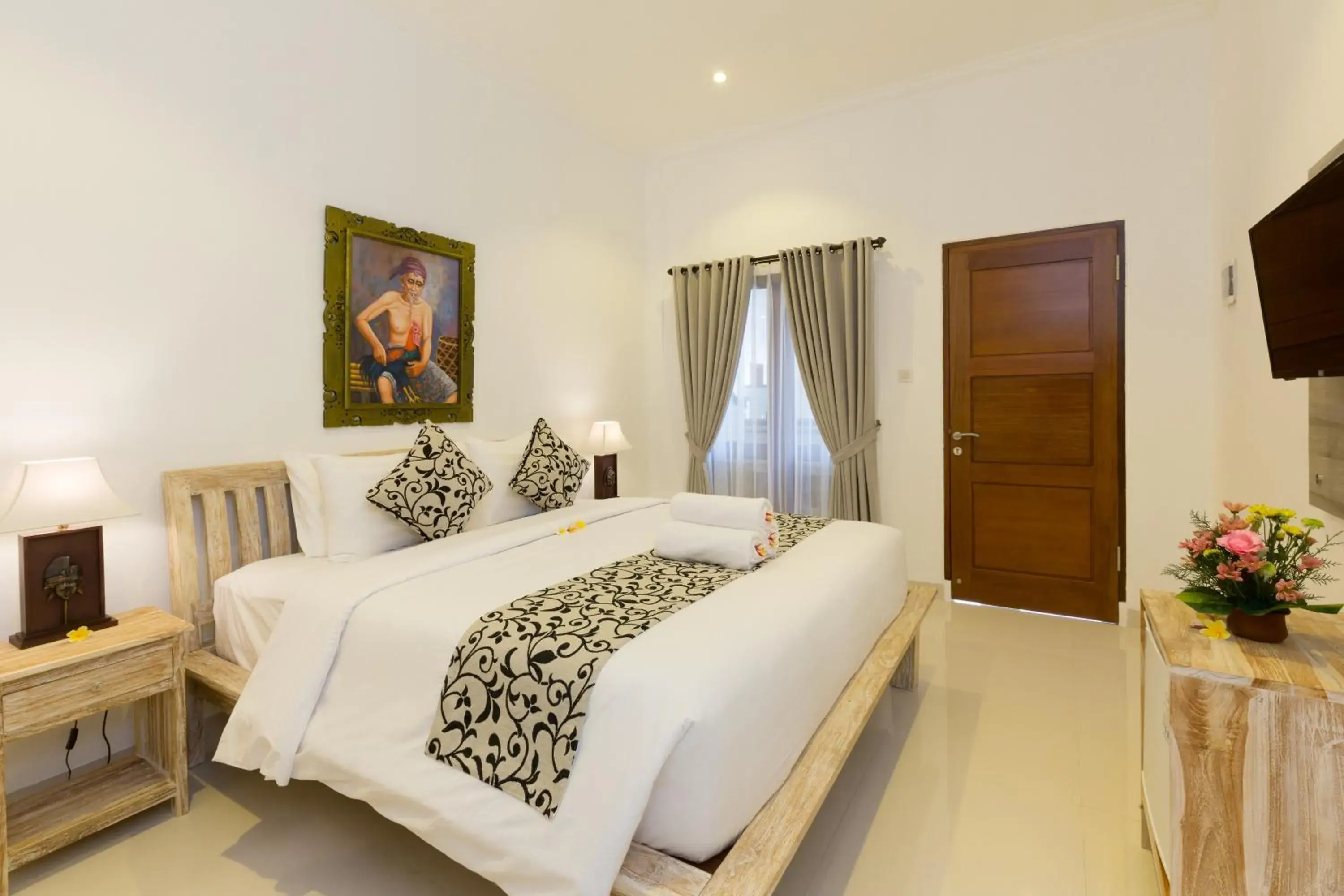 Deluxe Double Room in Amerta Seminyak Deluxe Double Room in Amerta Seminyak