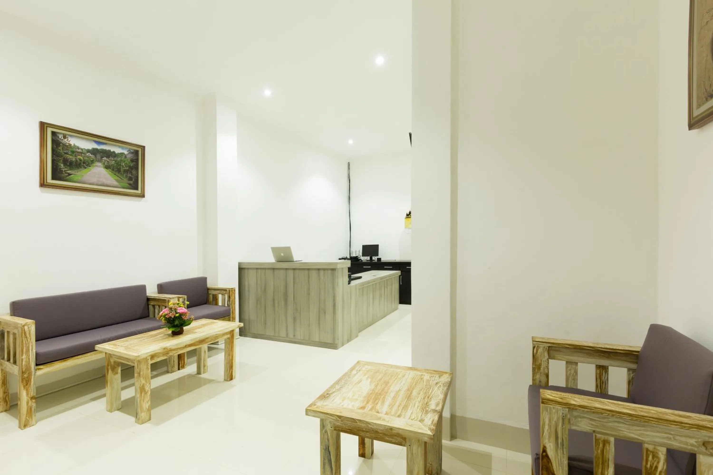 Lobby or reception in Amerta Seminyak