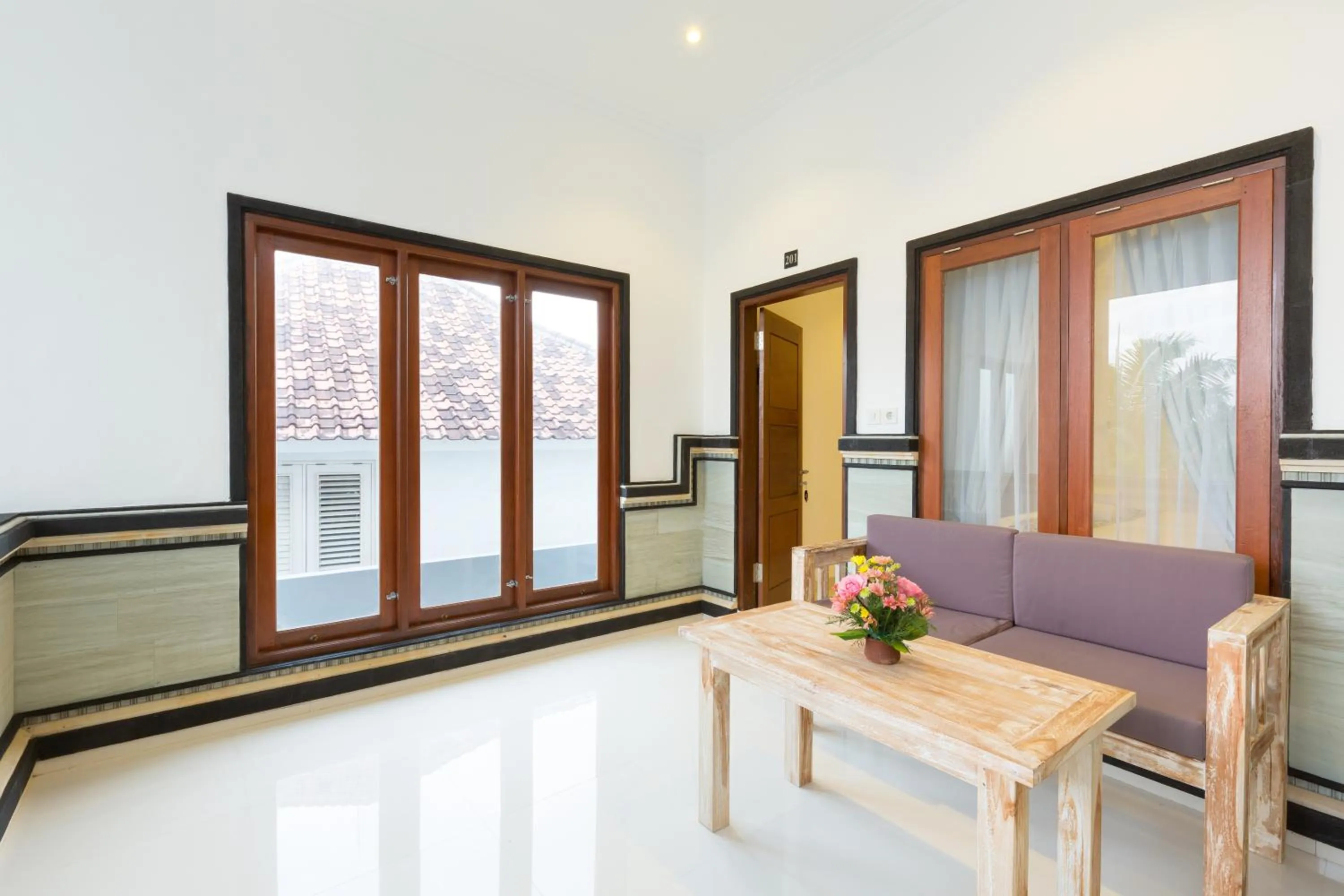 Balcony/Terrace in Amerta Seminyak