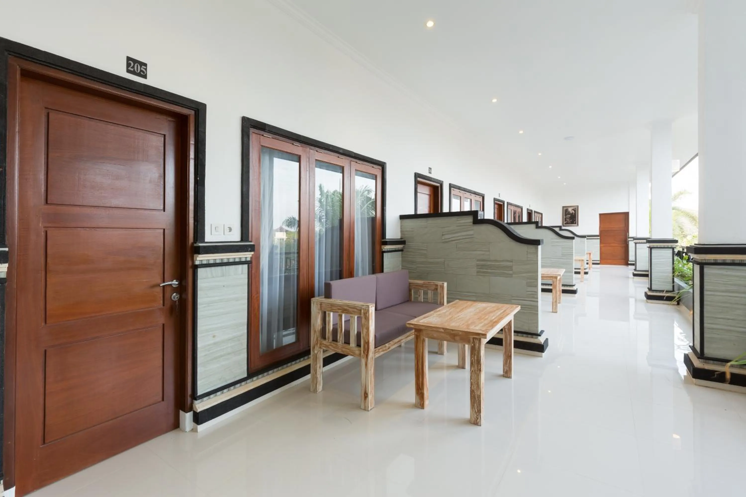 Balcony/Terrace in Amerta Seminyak