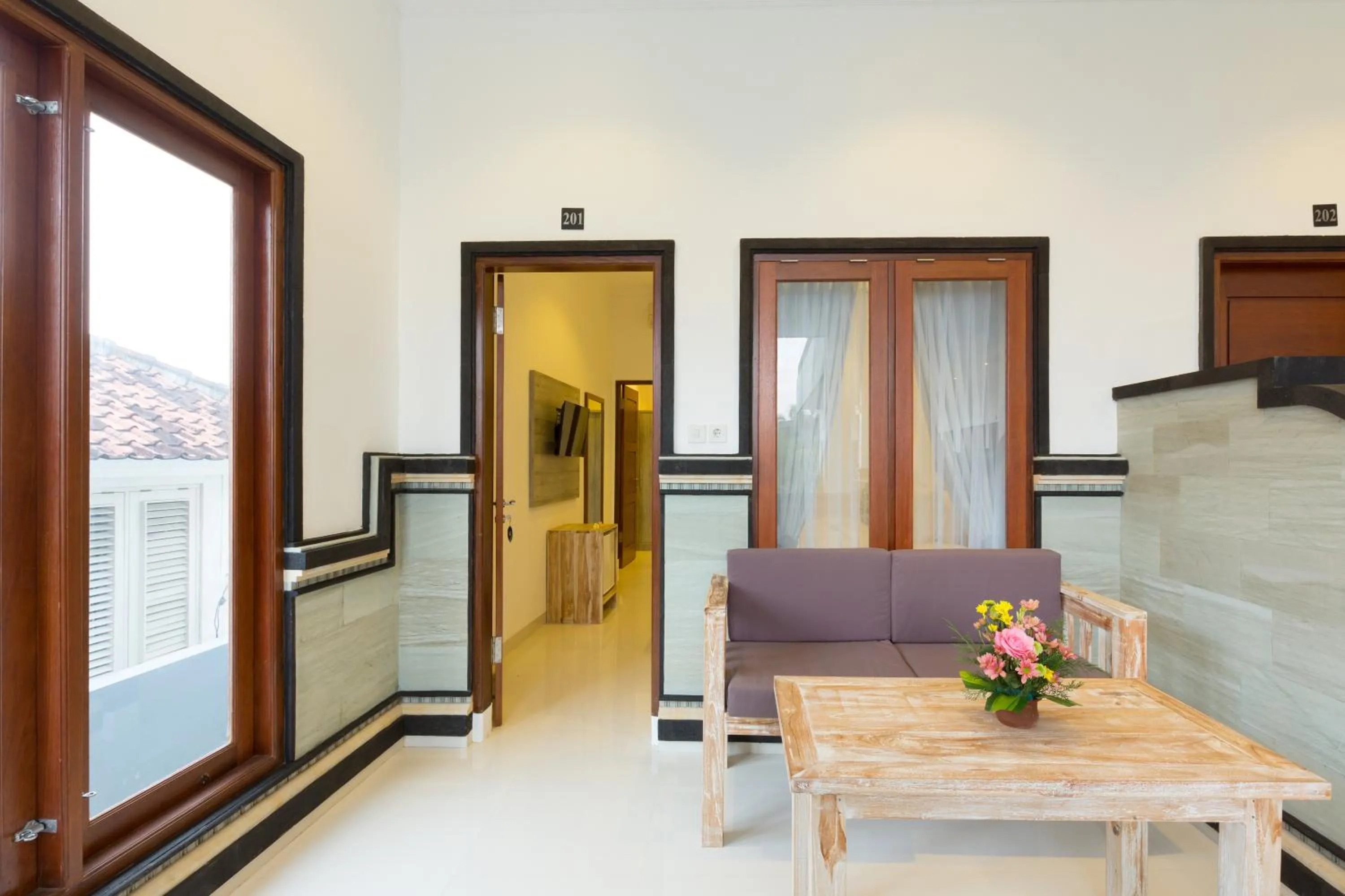 Balcony/Terrace in Amerta Seminyak