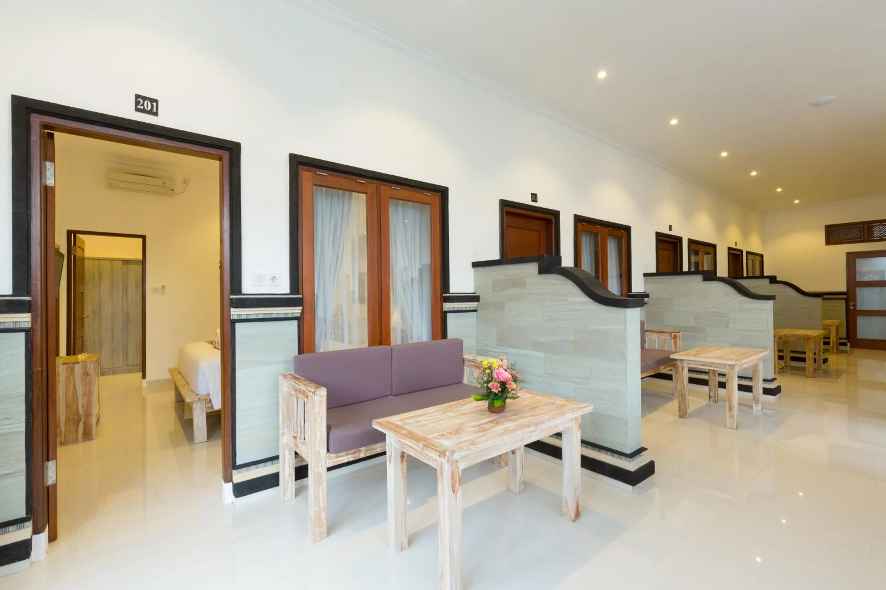 Balcony/Terrace in Amerta Seminyak