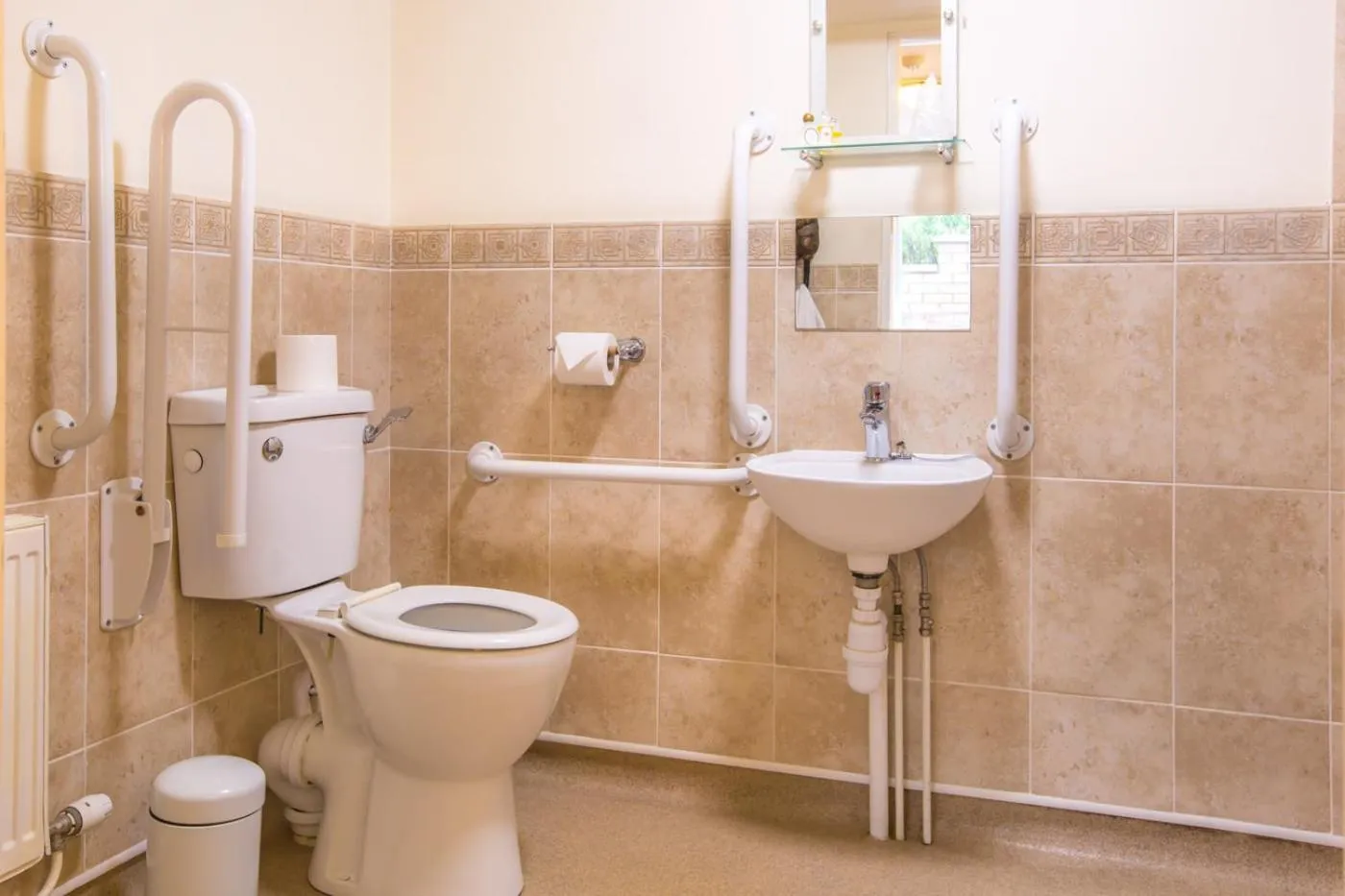 Bathroom in The Down Inn