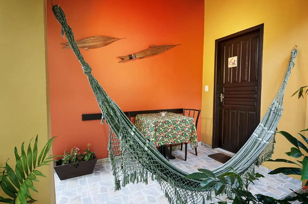 Seating area in Pousada e Restaurante Fim da Trilha