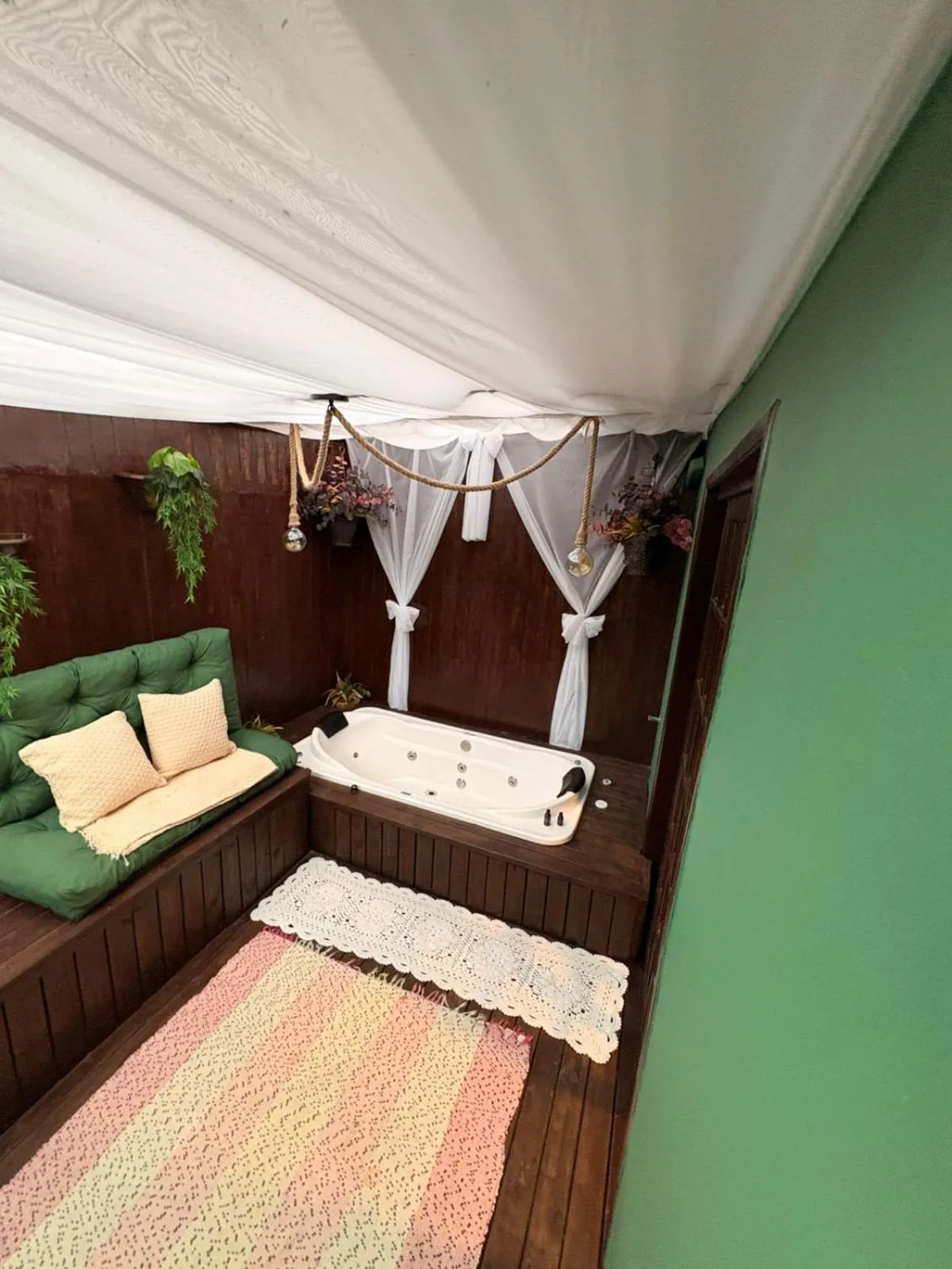 Bed in Pousada e Restaurante Fim da Trilha