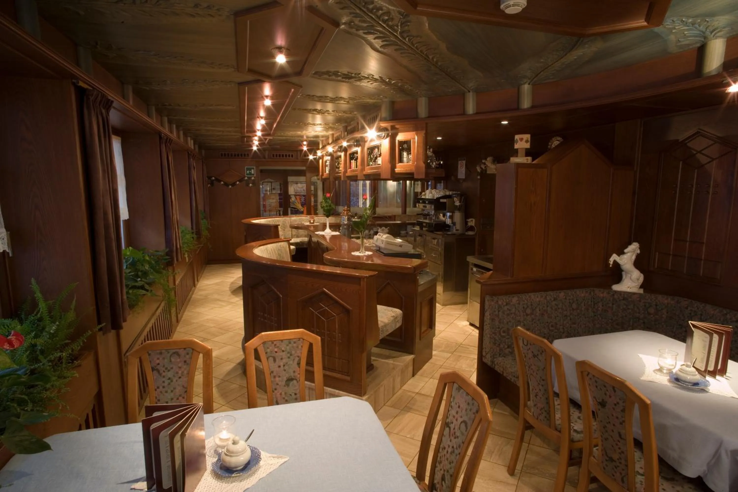 Lounge or bar in Hotel Bel Sit