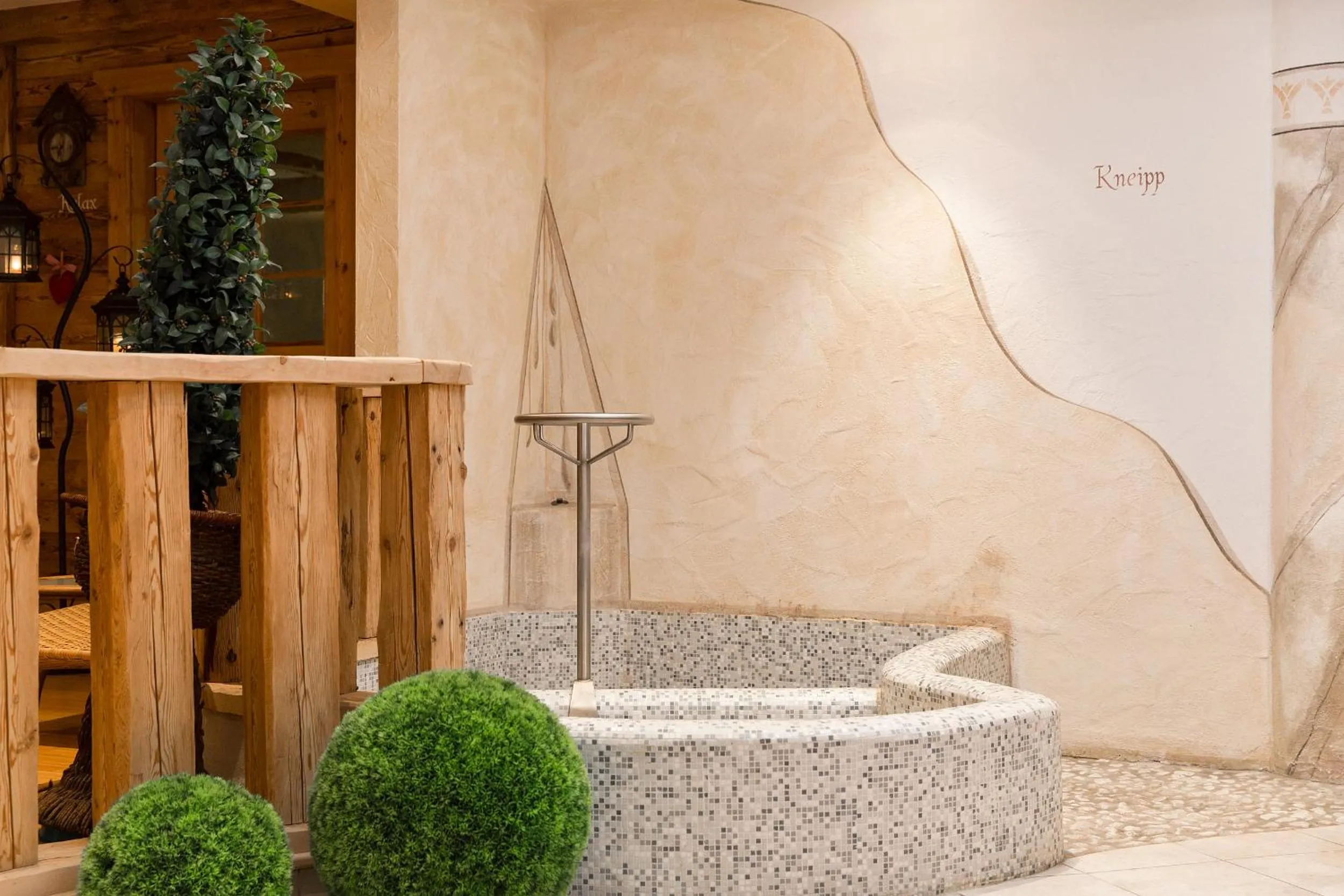 Spa and wellness centre/facilities in Hotel Bel Sit