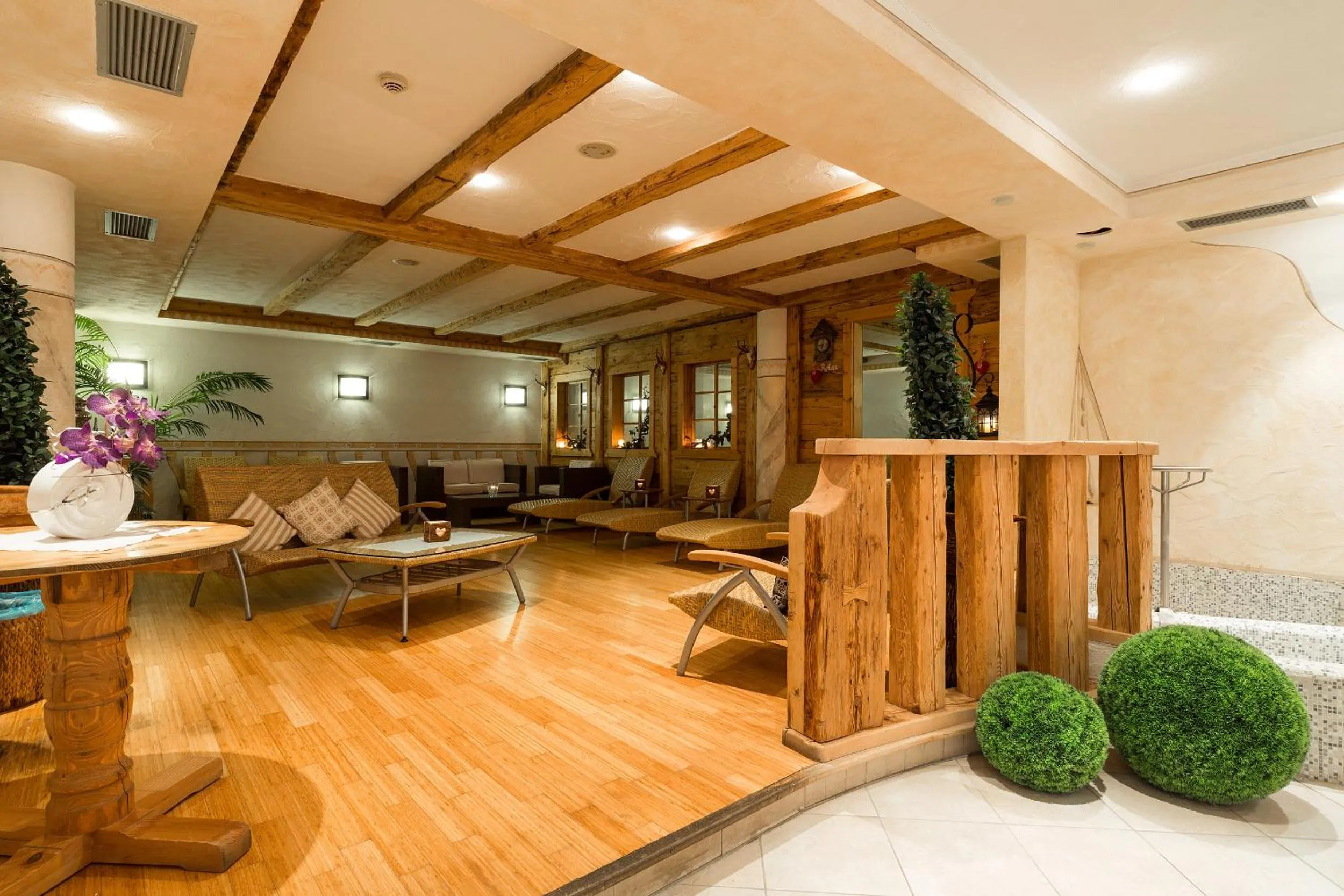 Spa and wellness centre/facilities in Hotel Bel Sit