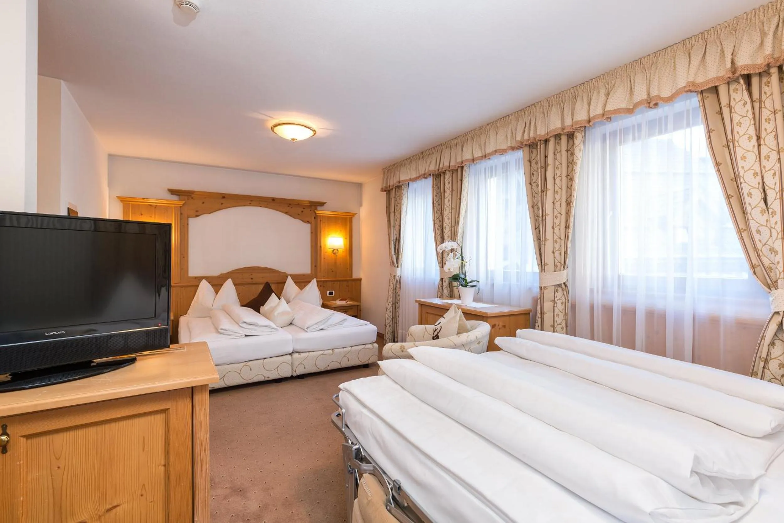 Bed in Hotel Bel Sit