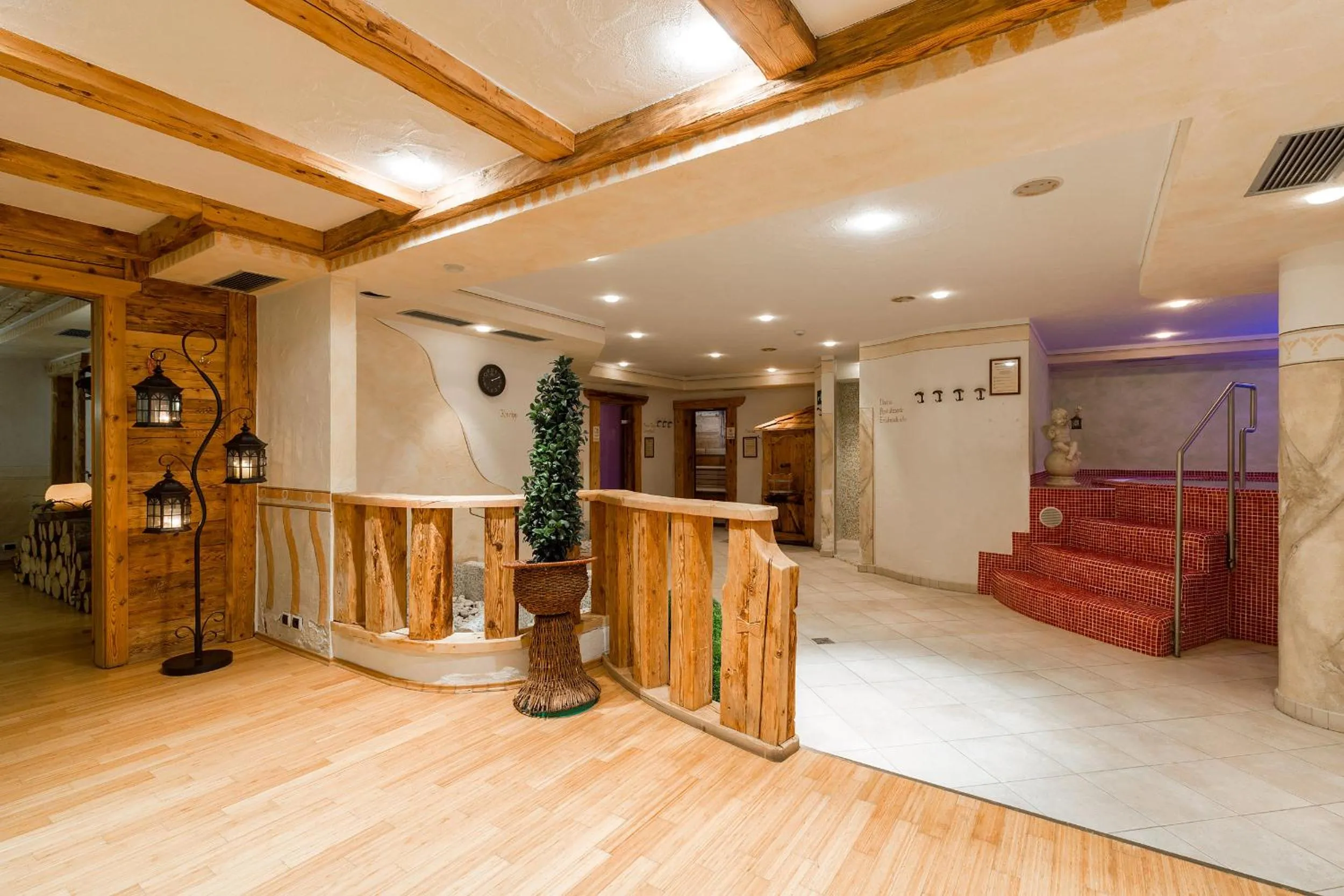 Spa and wellness centre/facilities in Hotel Bel Sit