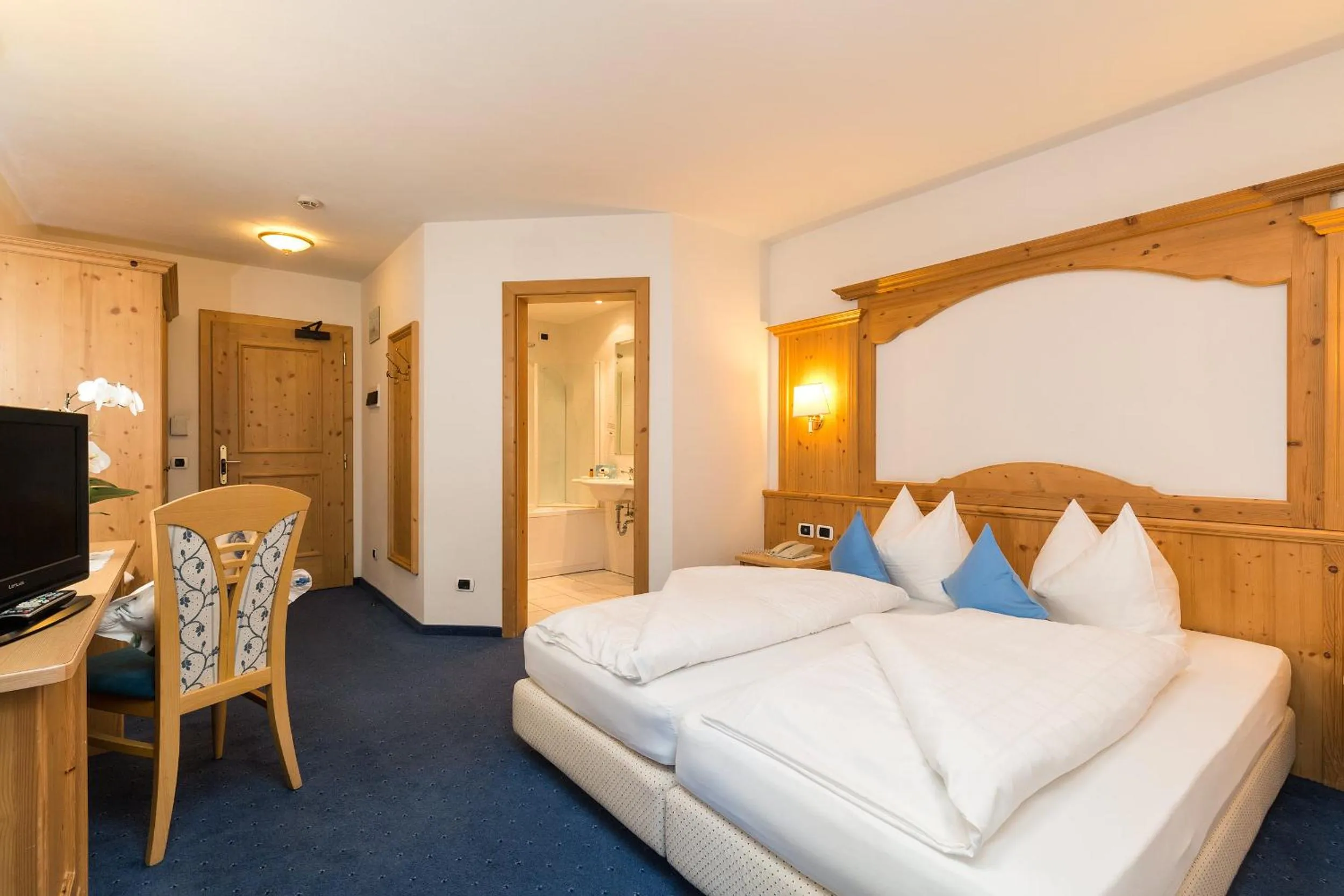 Bed in Hotel Bel Sit