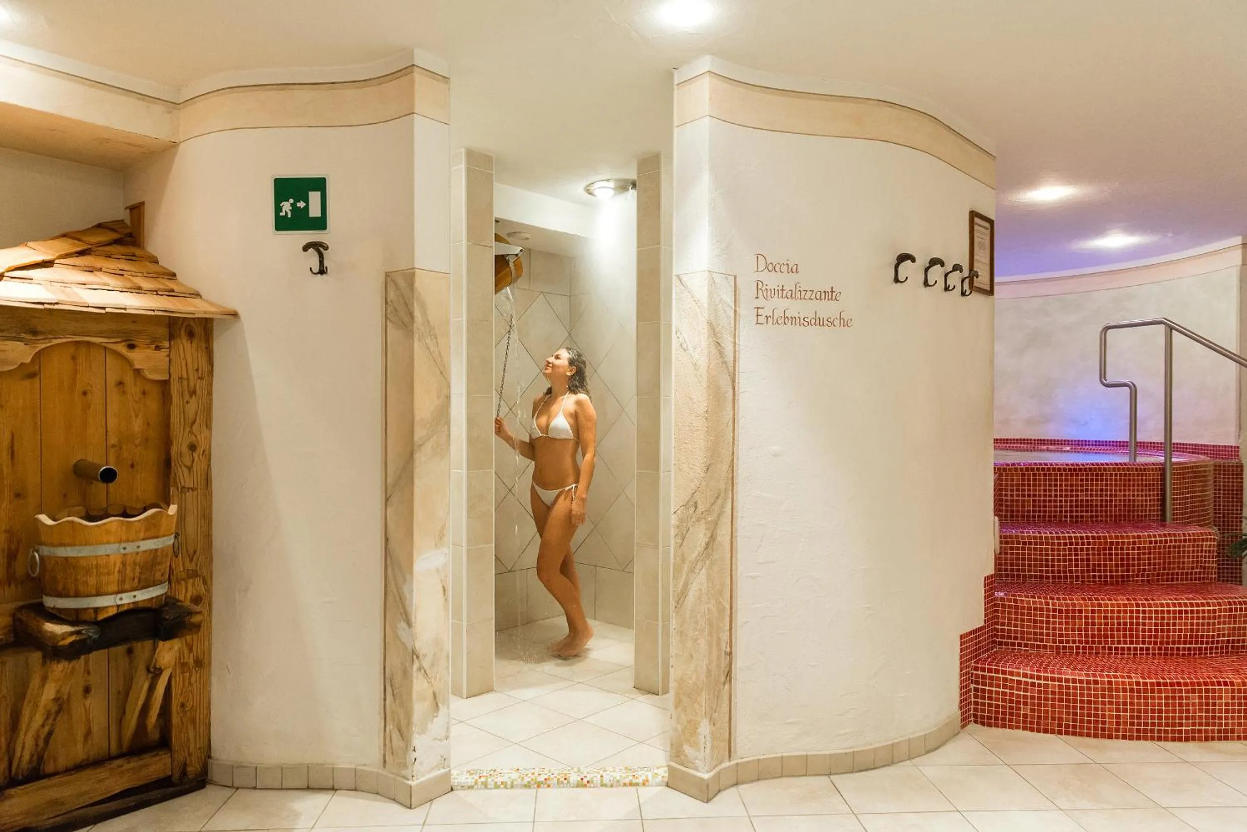Spa and wellness centre/facilities in Hotel Bel Sit