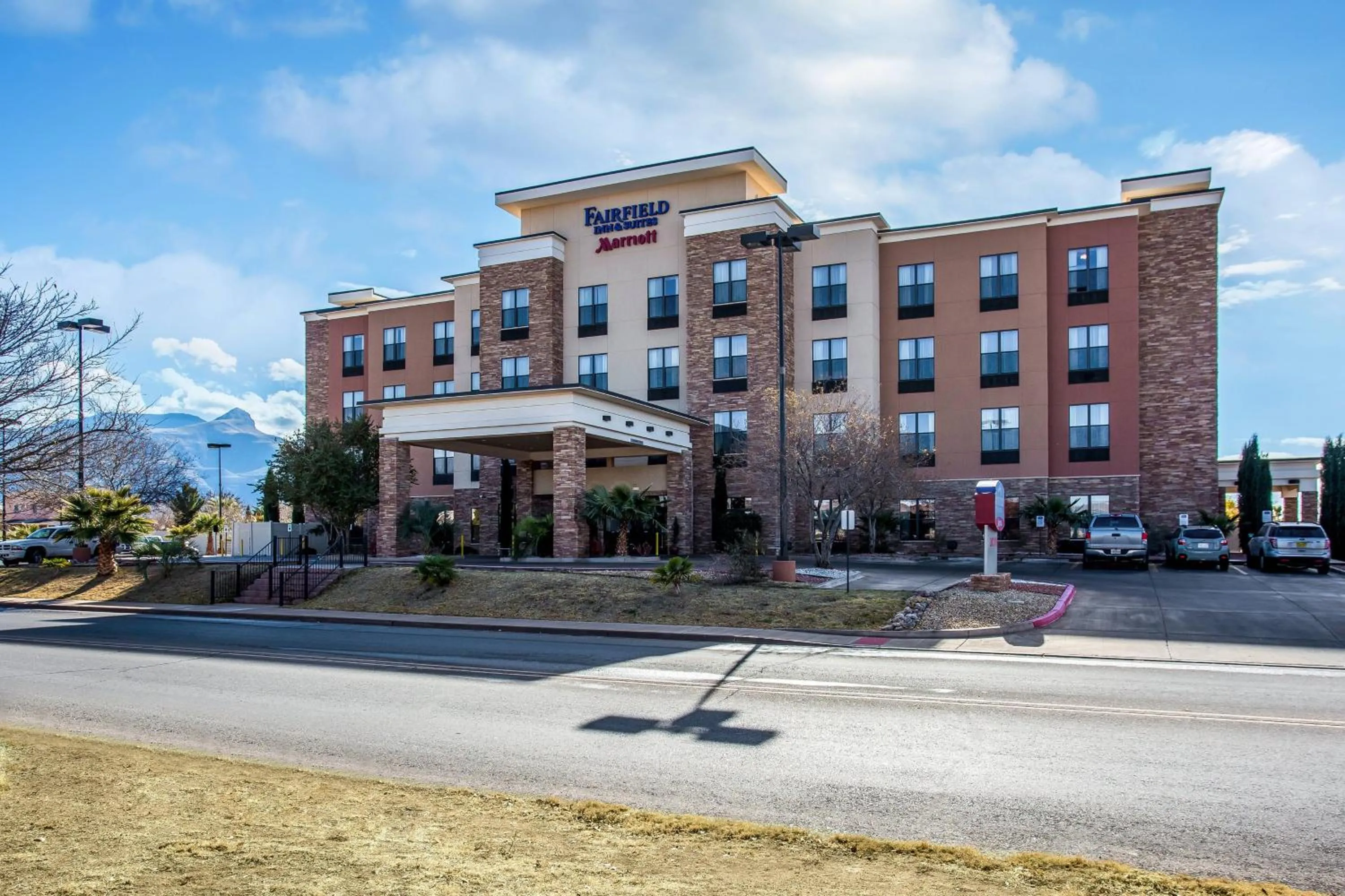 Property building in Fairfield Inn & Suites by Marriott Alamogordo