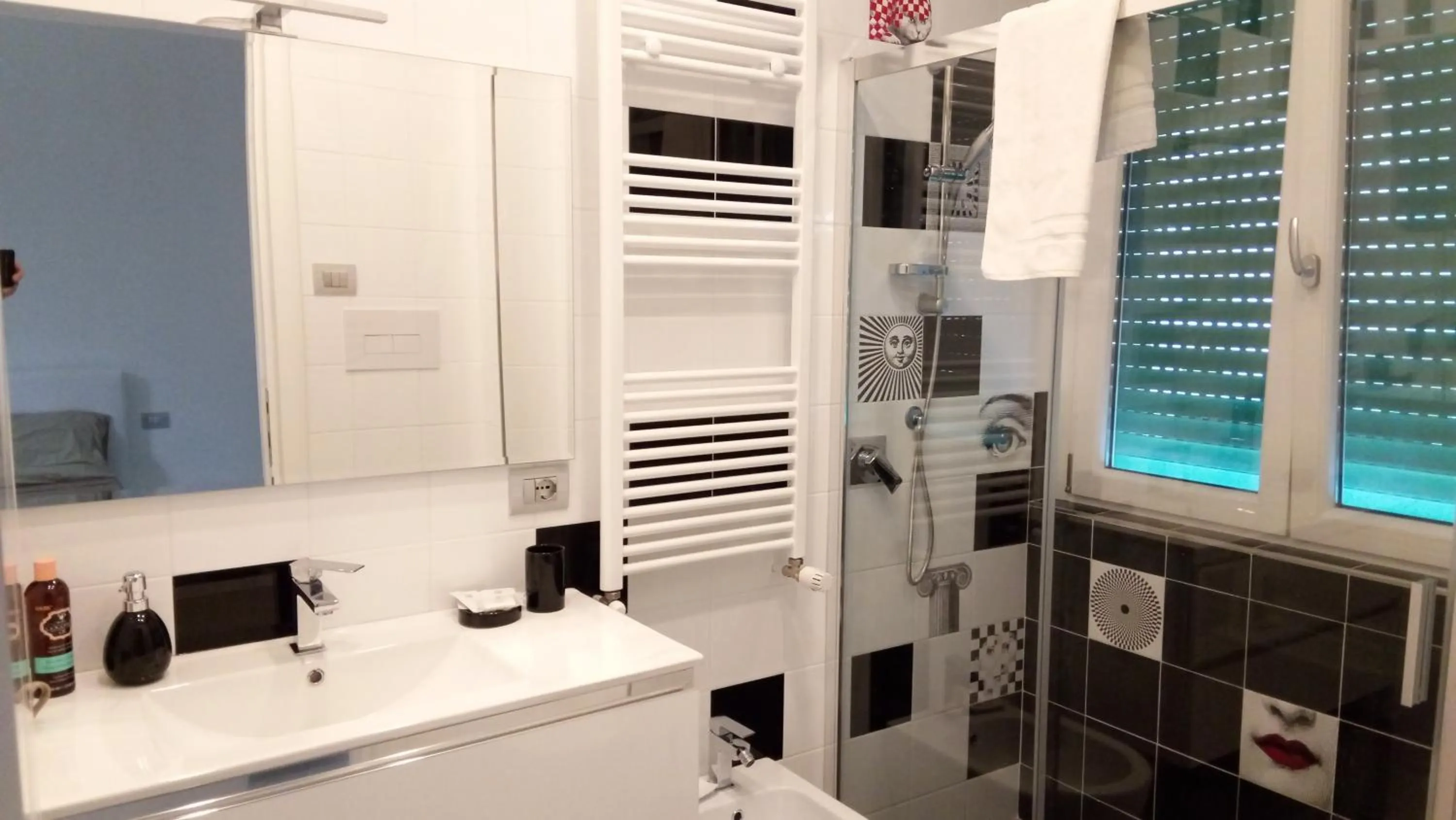 Shower in Casa Dell'Artista 2