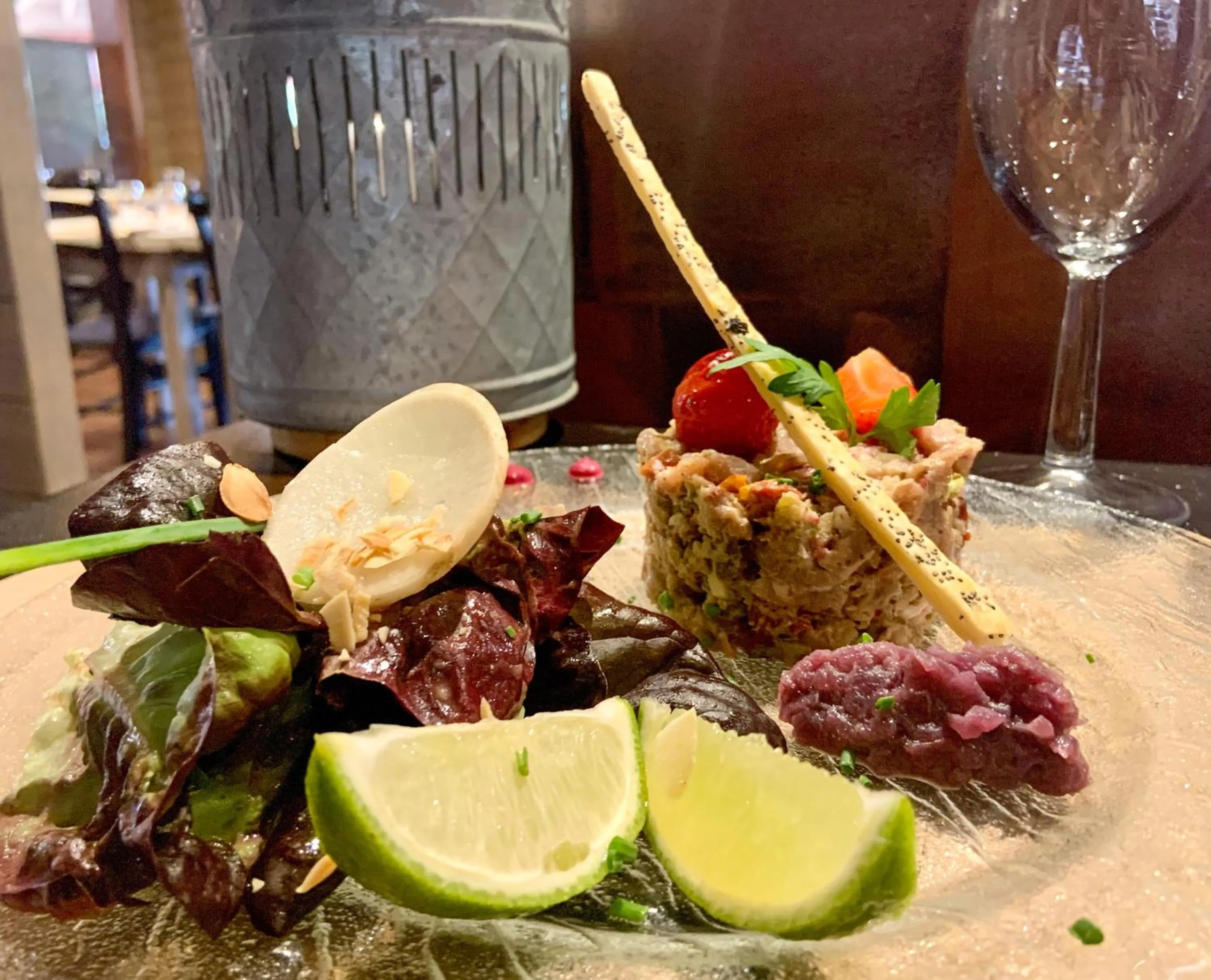 Restaurant/places to eat in Le Chalet d'Etienne