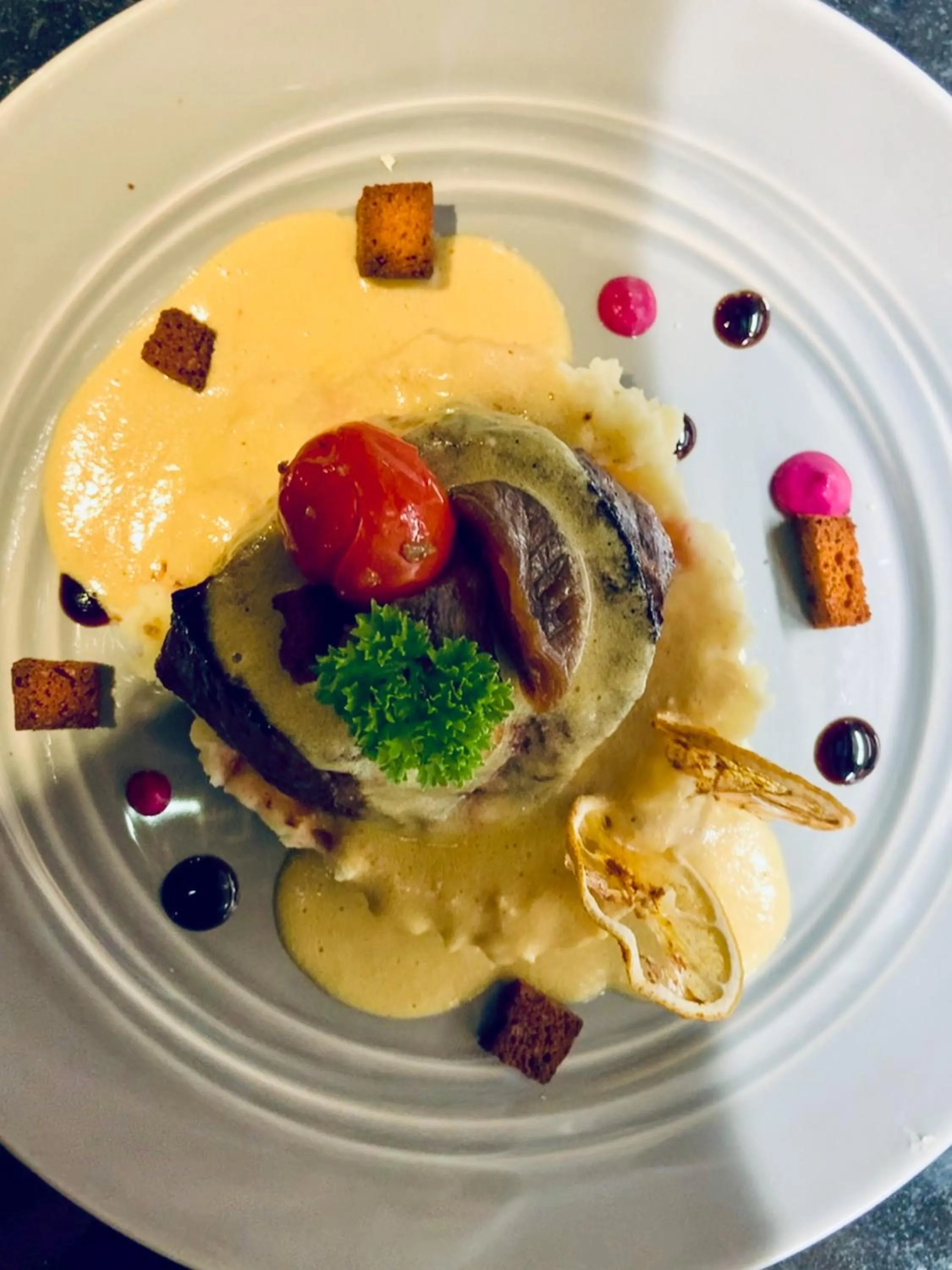 Restaurant/places to eat in Le Chalet d'Etienne