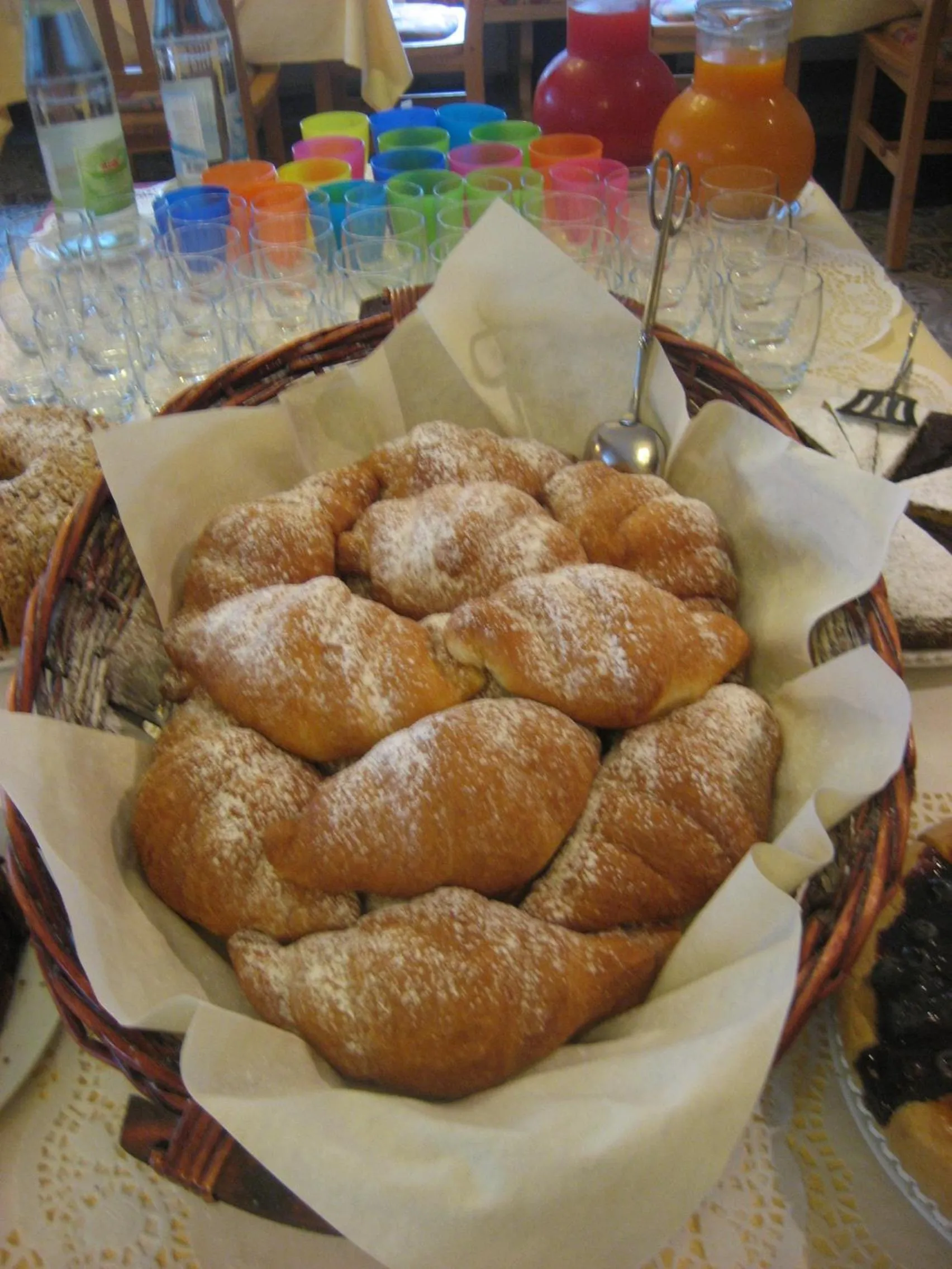 Breakfast in Hotel Maria