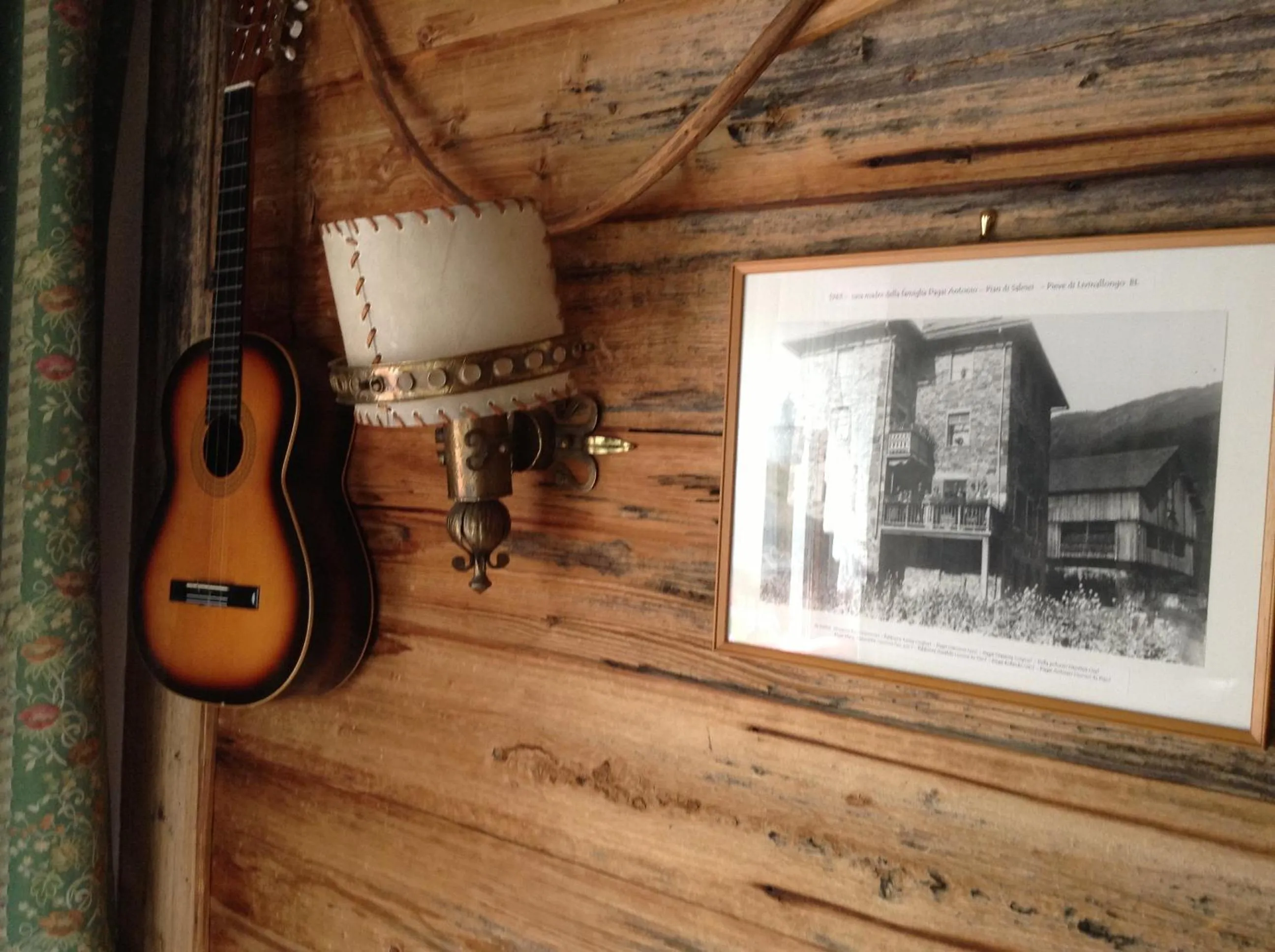 Decorative detail in Hotel Maria