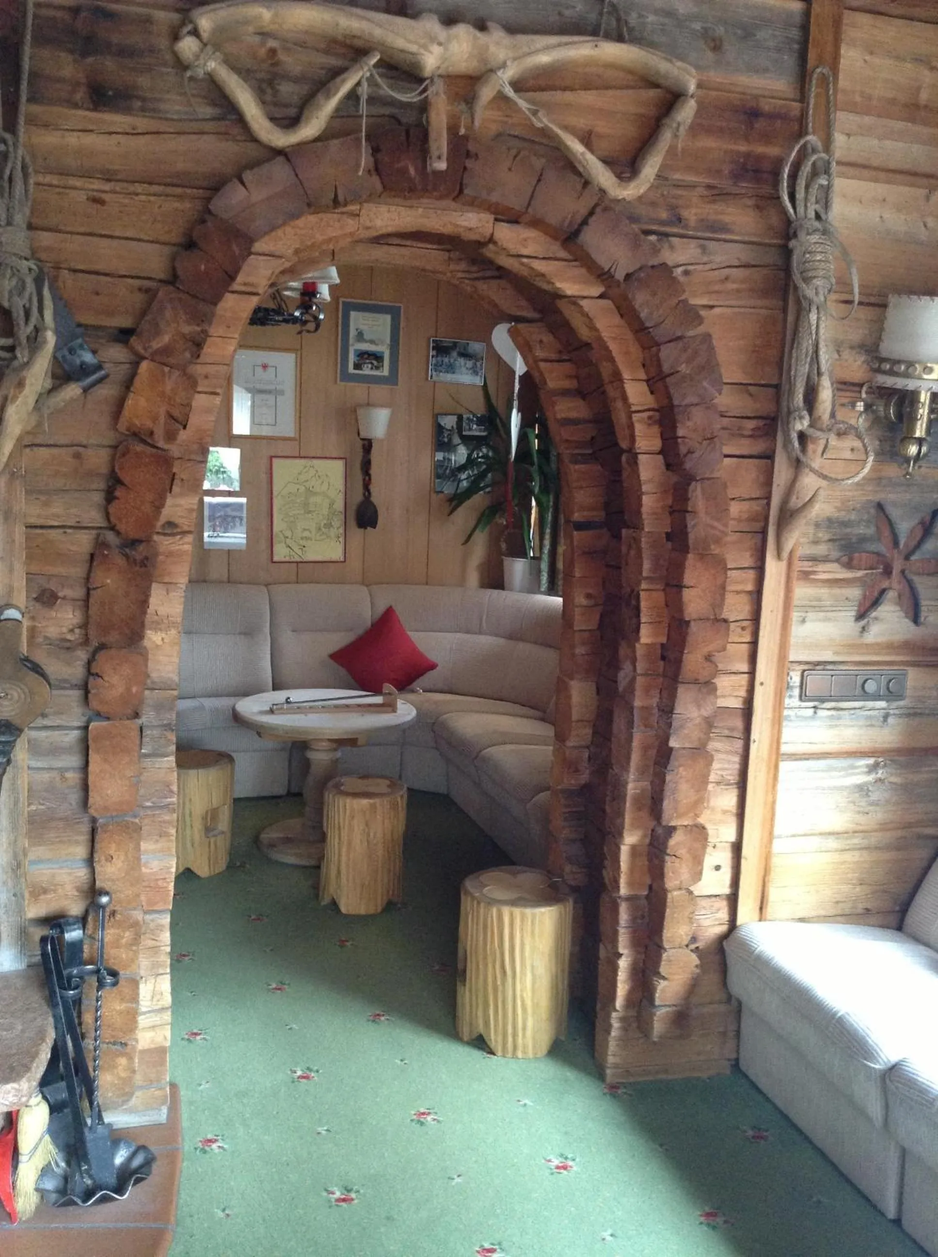 Living room in Hotel Maria