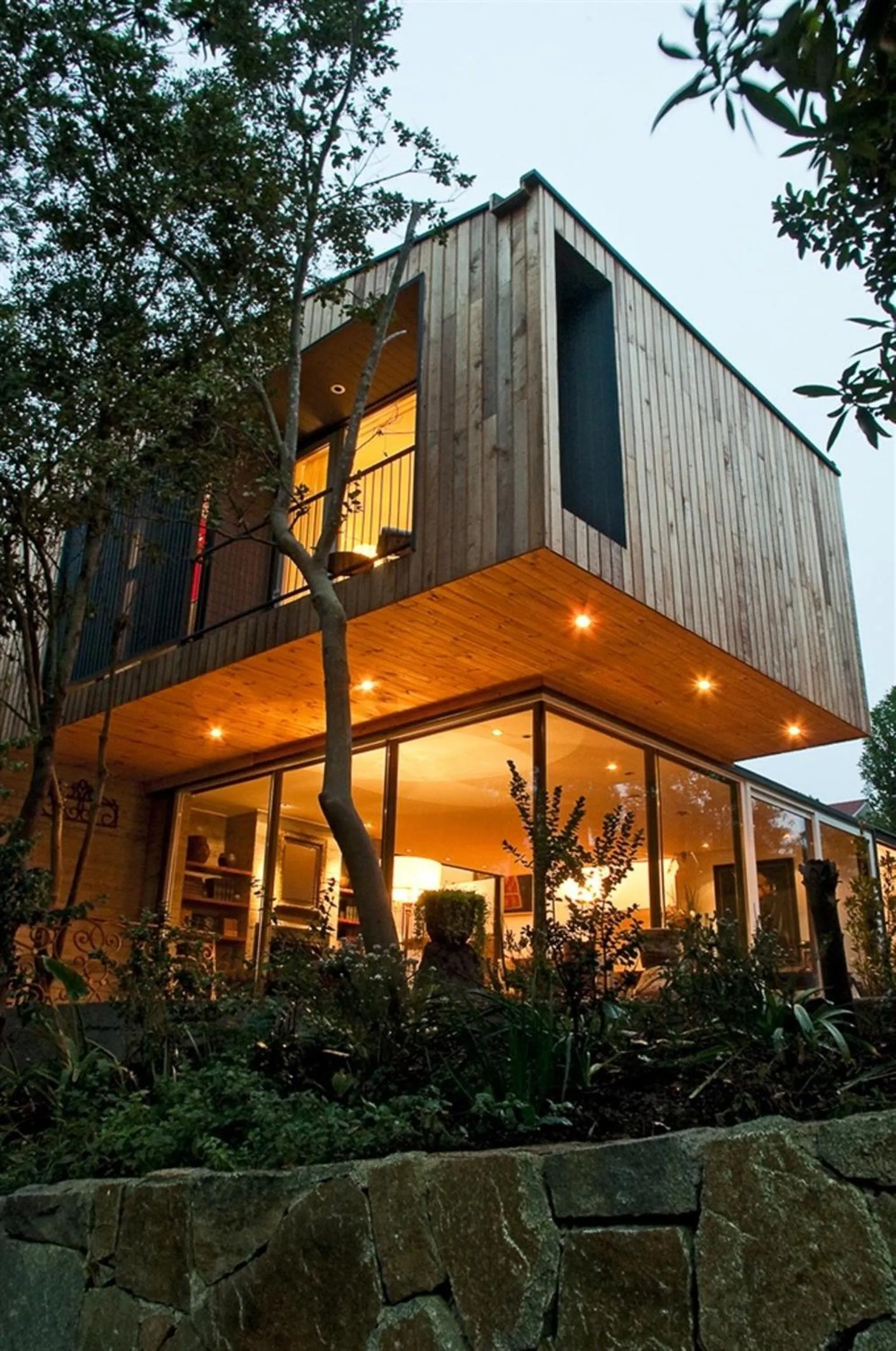 Facade/entrance in Hotel Casa Zapallar