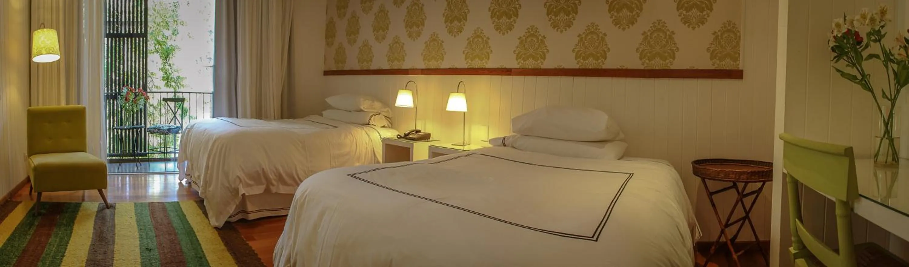 Day, Bed in Hotel Casa Zapallar