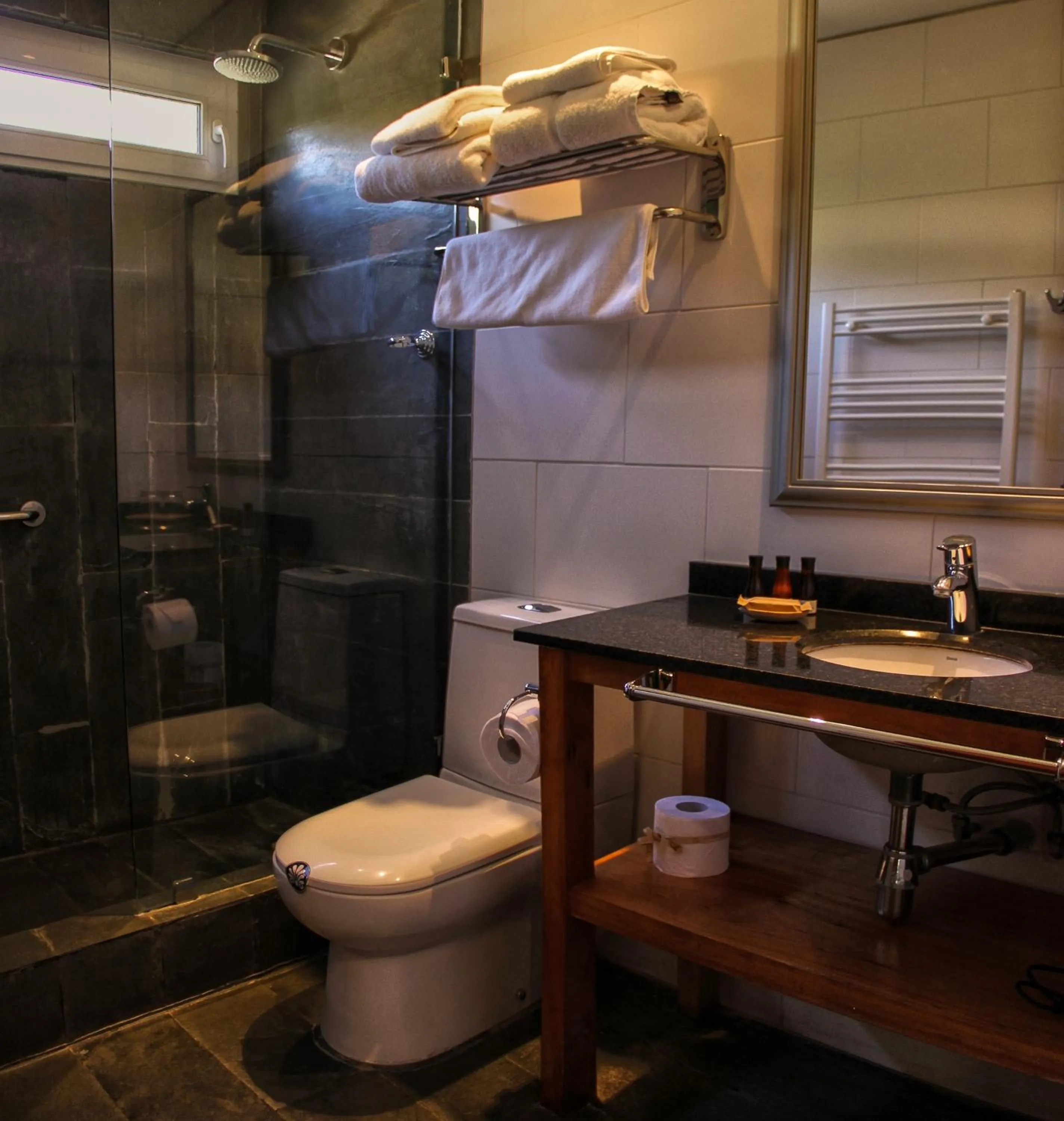 Bathroom in Hotel Casa Zapallar