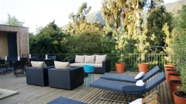 Balcony/Terrace in Hotel Casa Zapallar