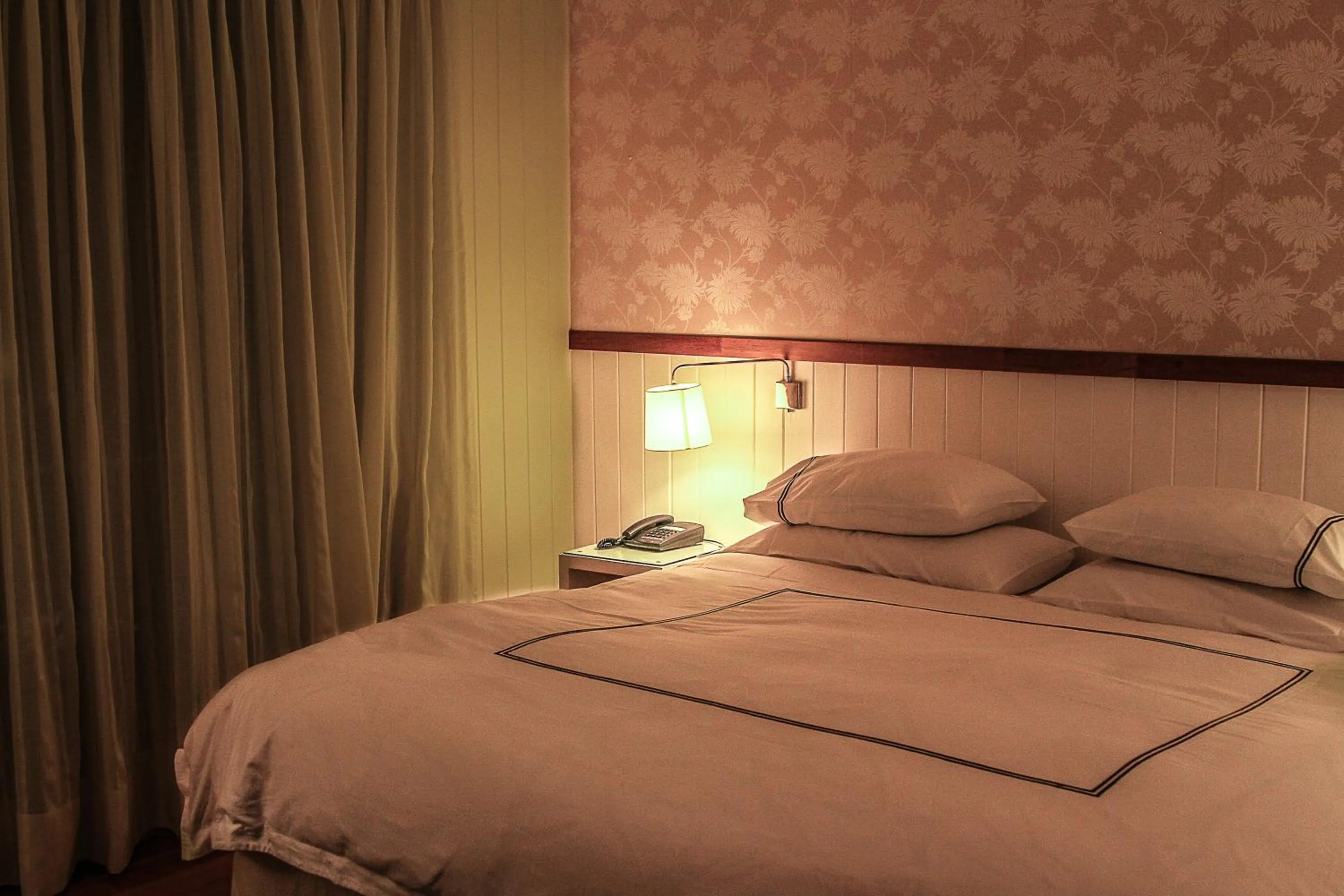 Bed in Hotel Casa Zapallar