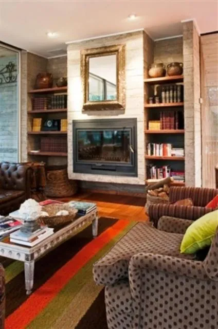 Living room in Hotel Casa Zapallar