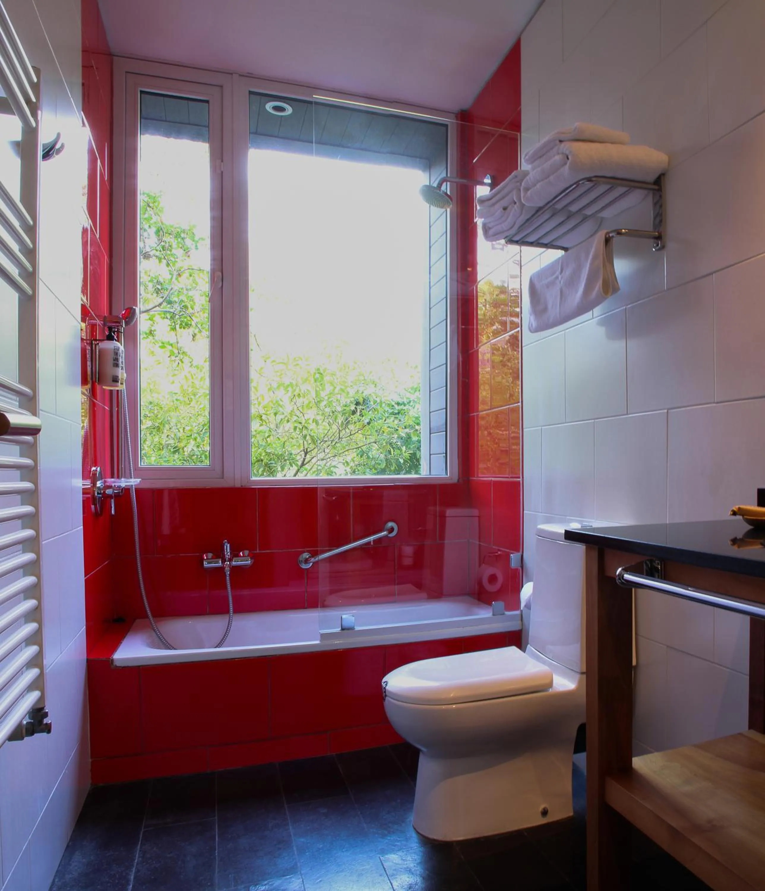 Toilet in Hotel Casa Zapallar