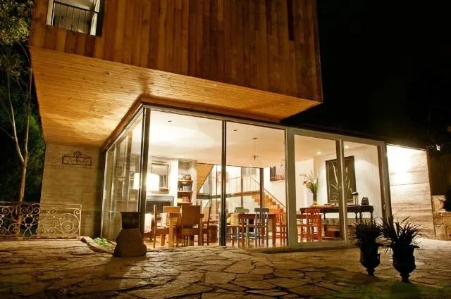 Facade/entrance in Hotel Casa Zapallar