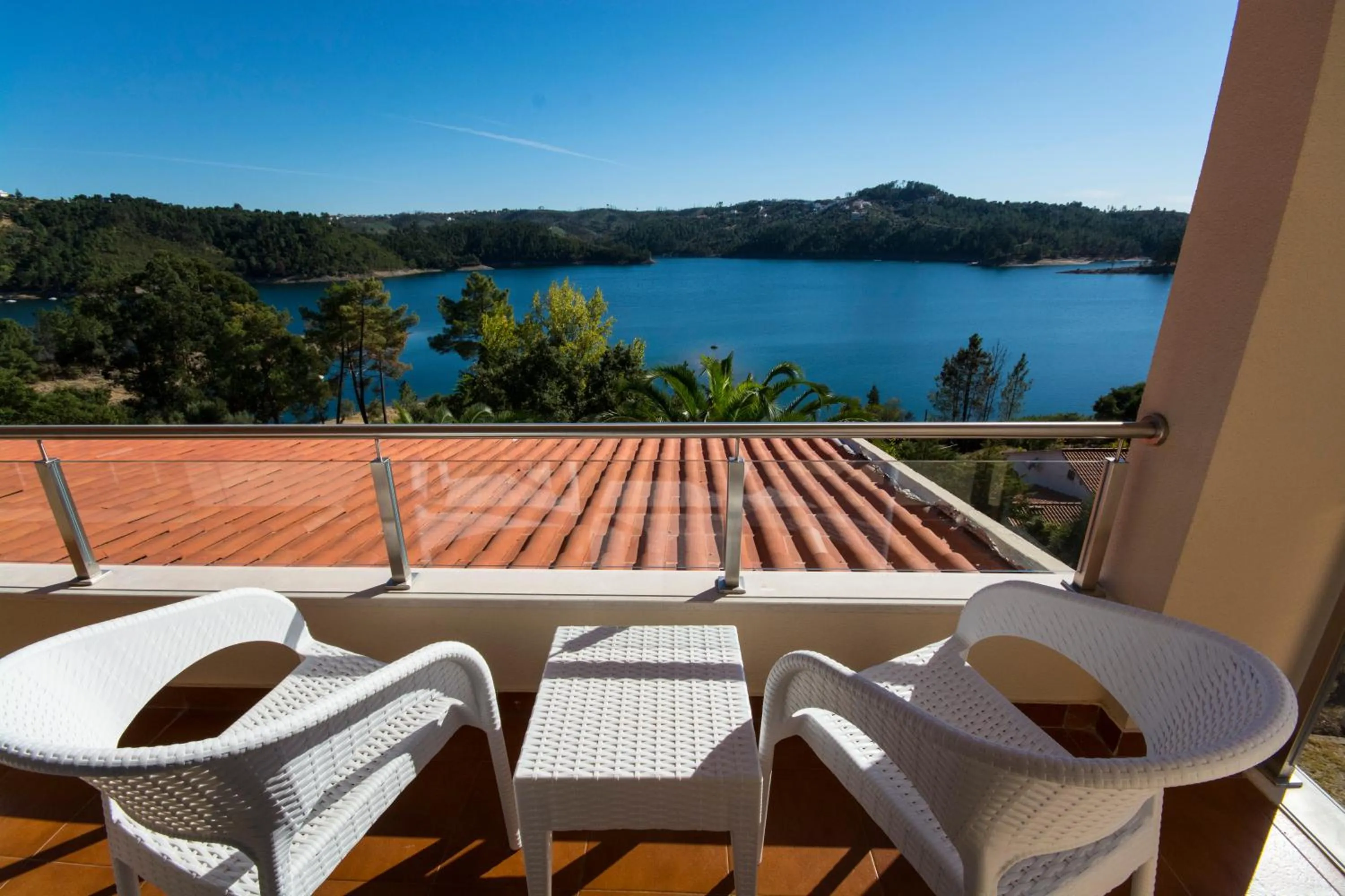 Balcony/Terrace in Villa Nova Nautic & Nature