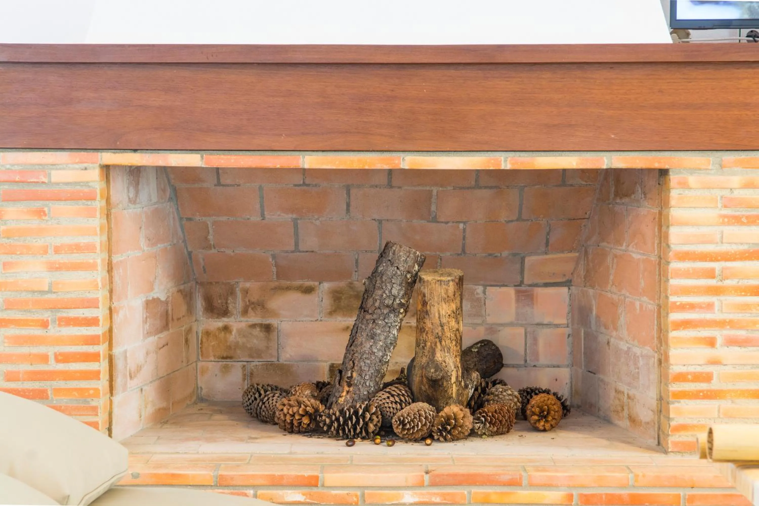 Communal lounge/ TV room in Villa Nova Nautic & Nature