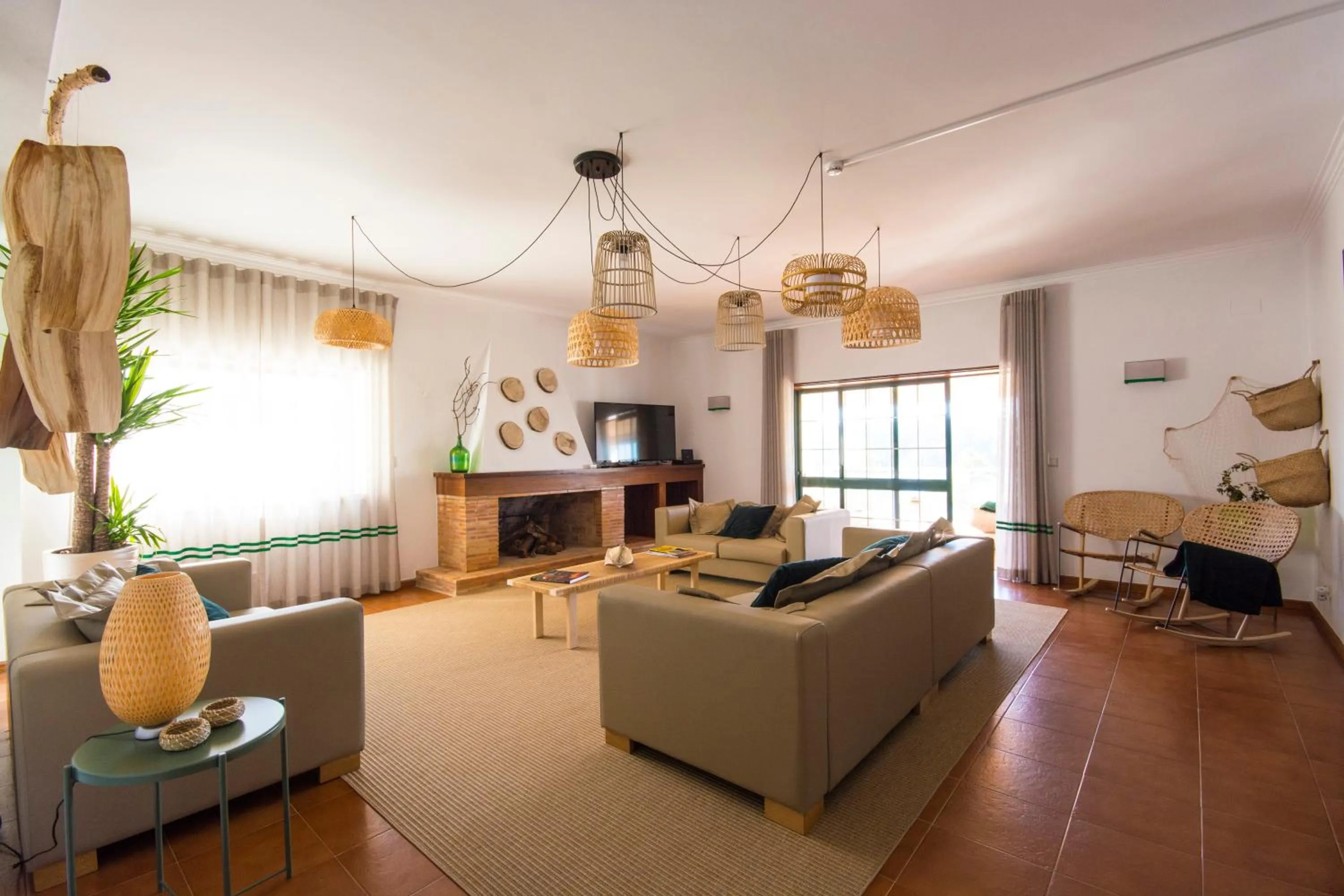 Communal lounge/ TV room in Villa Nova Nautic & Nature