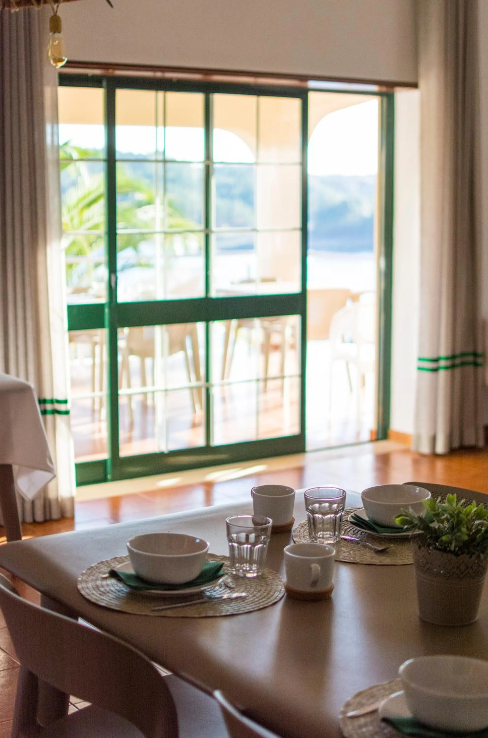 Communal lounge/ TV room in Villa Nova Nautic & Nature