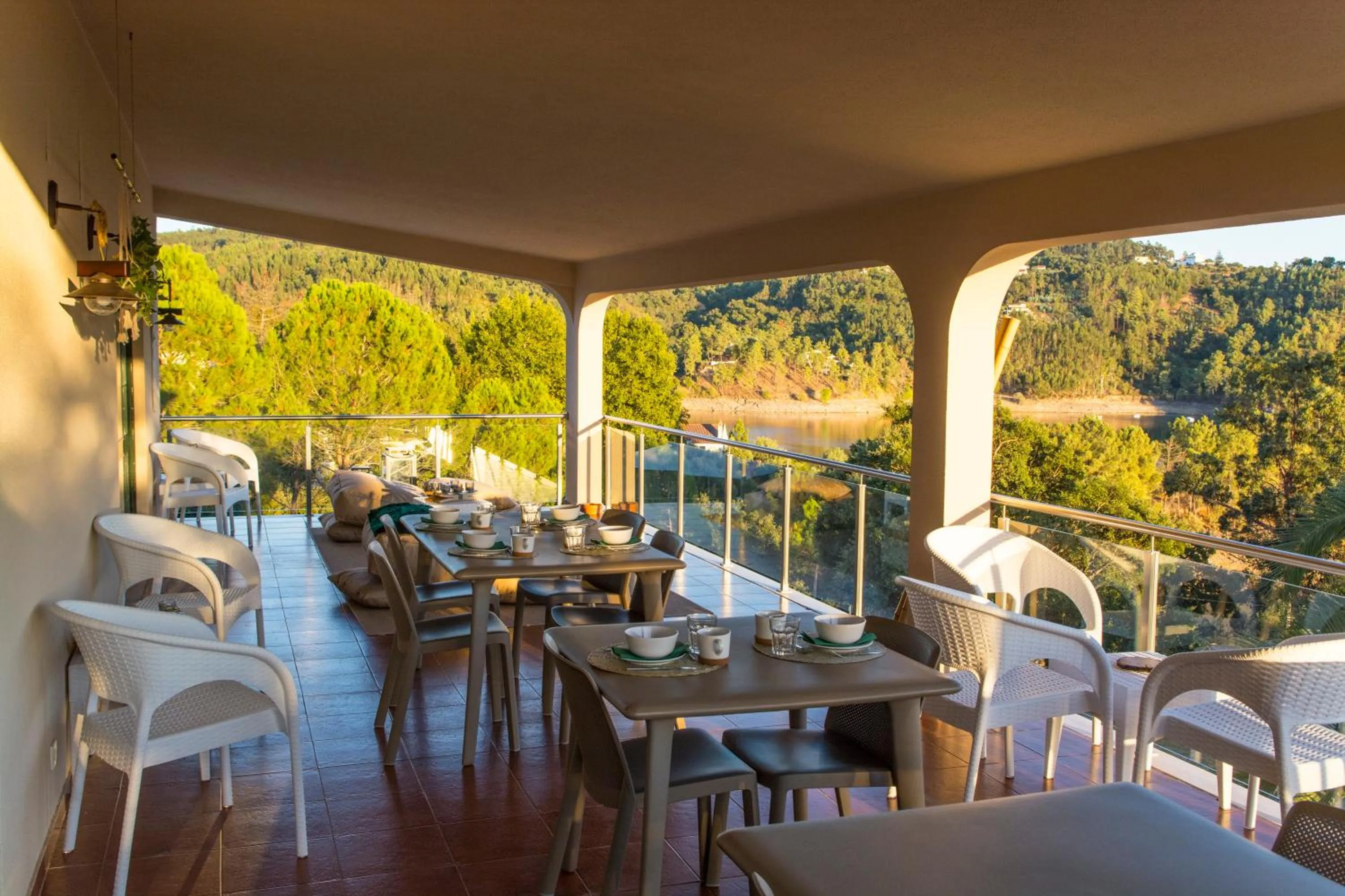 Balcony/Terrace in Villa Nova Nautic & Nature