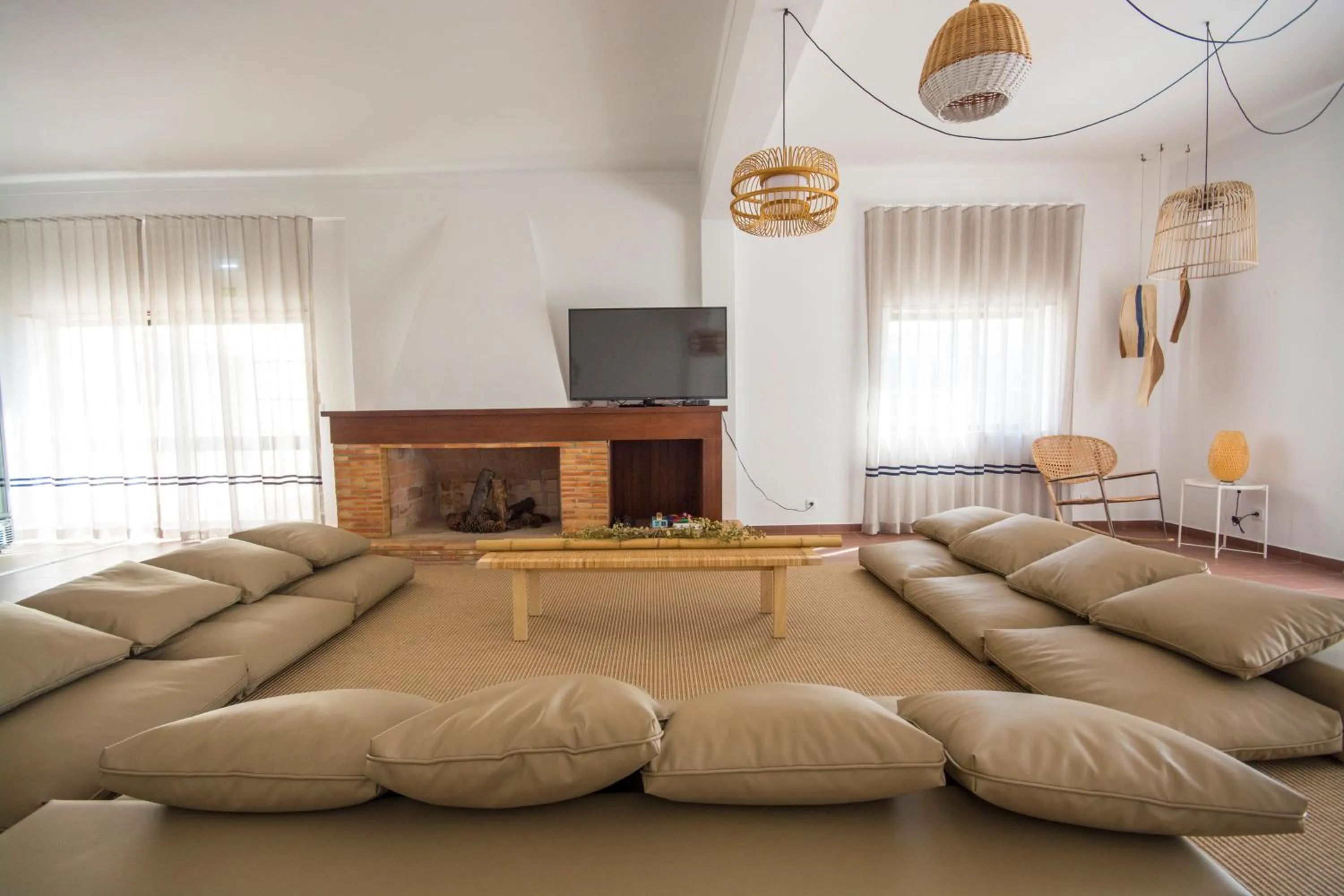 Communal lounge/ TV room in Villa Nova Nautic & Nature