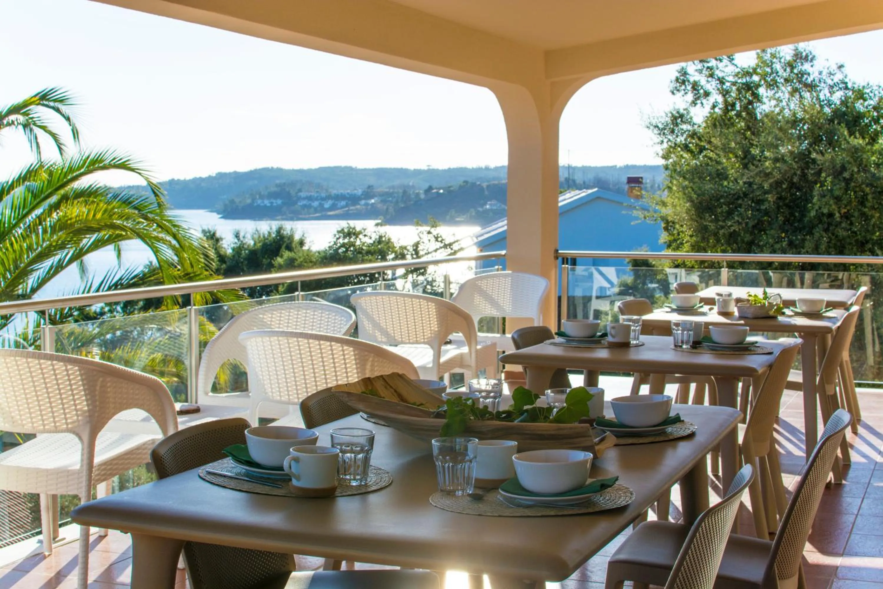 Balcony/Terrace in Villa Nova Nautic & Nature