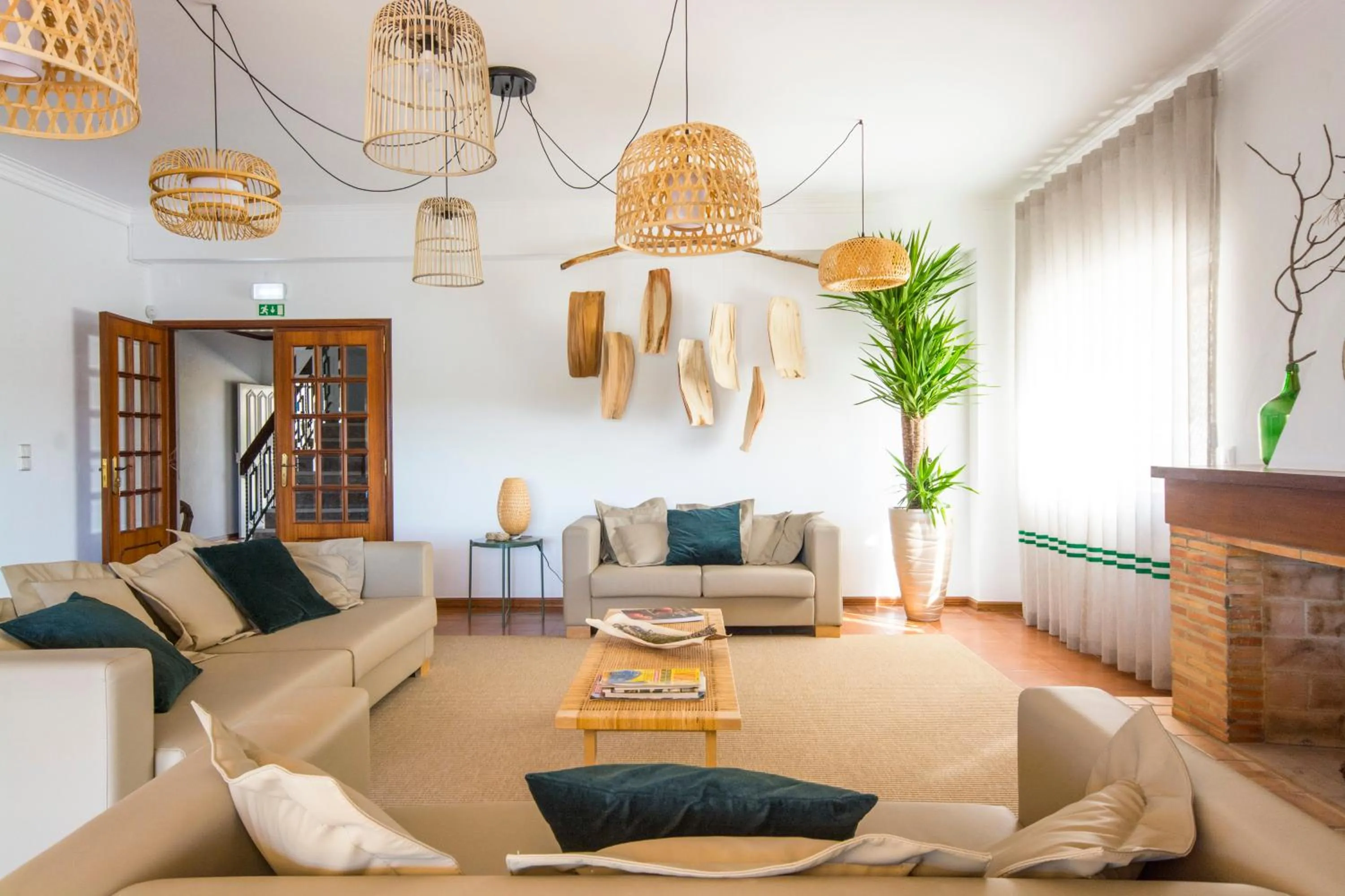 Communal lounge/ TV room in Villa Nova Nautic & Nature