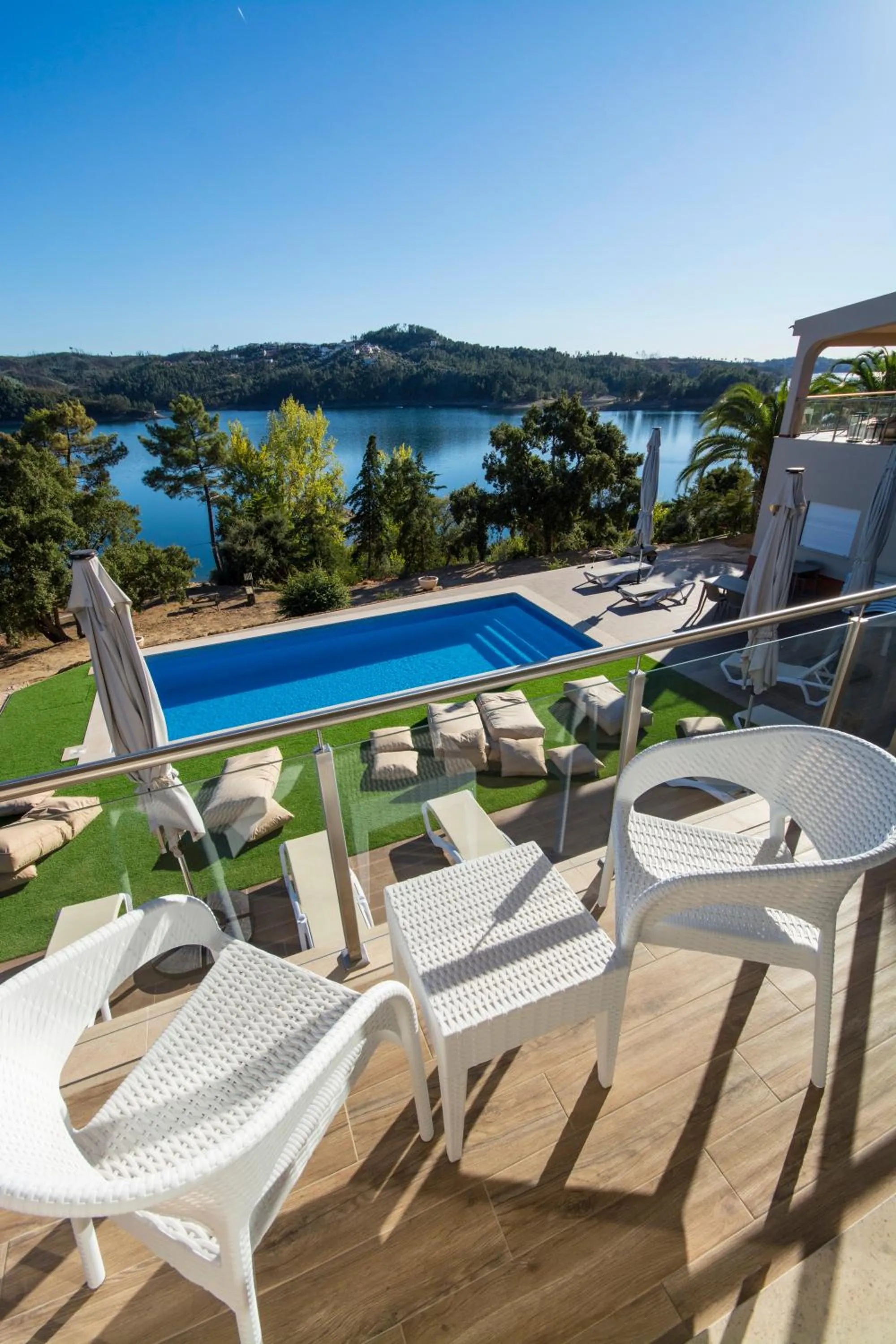 Balcony/Terrace in Villa Nova Nautic & Nature