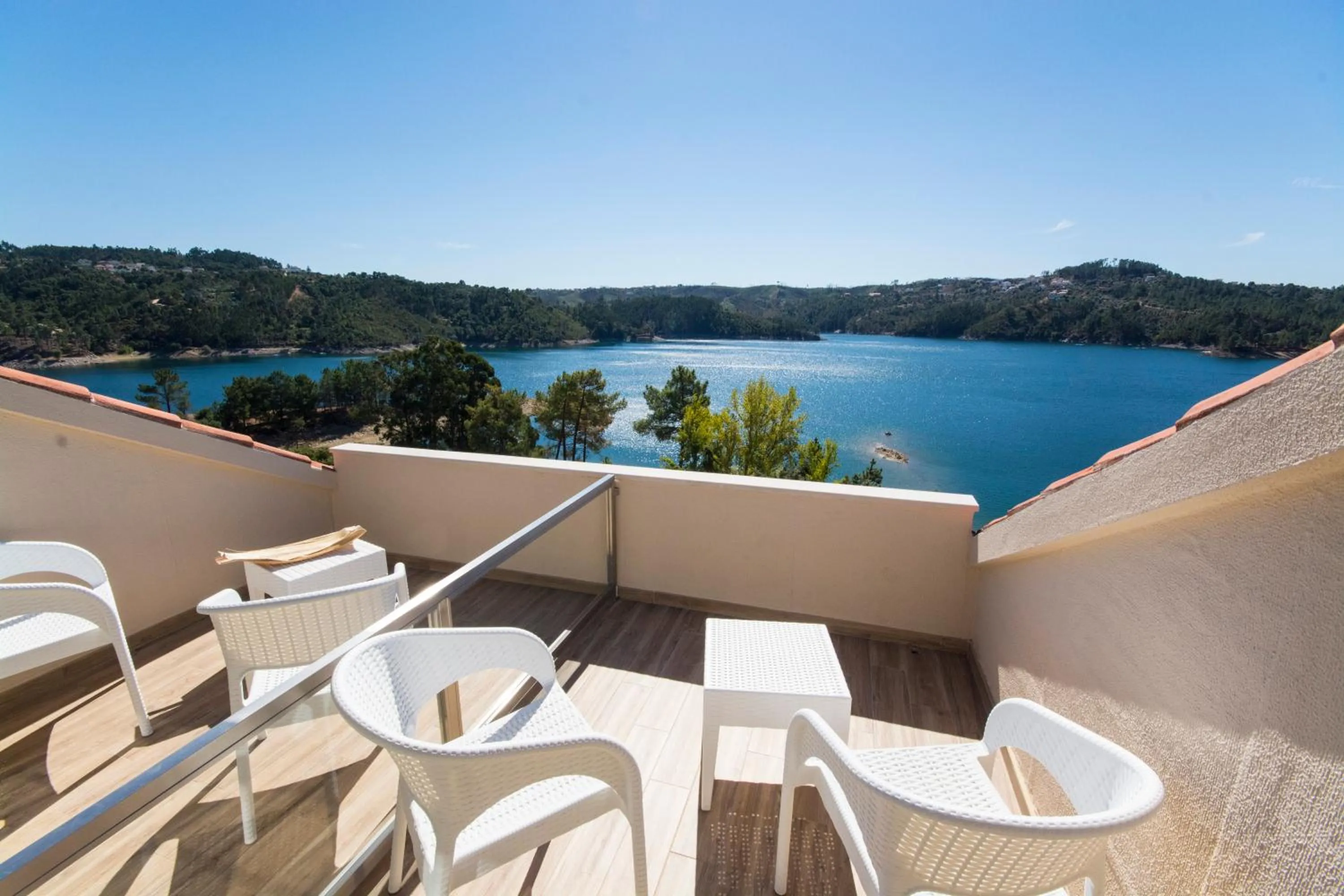 Balcony/Terrace in Villa Nova Nautic & Nature