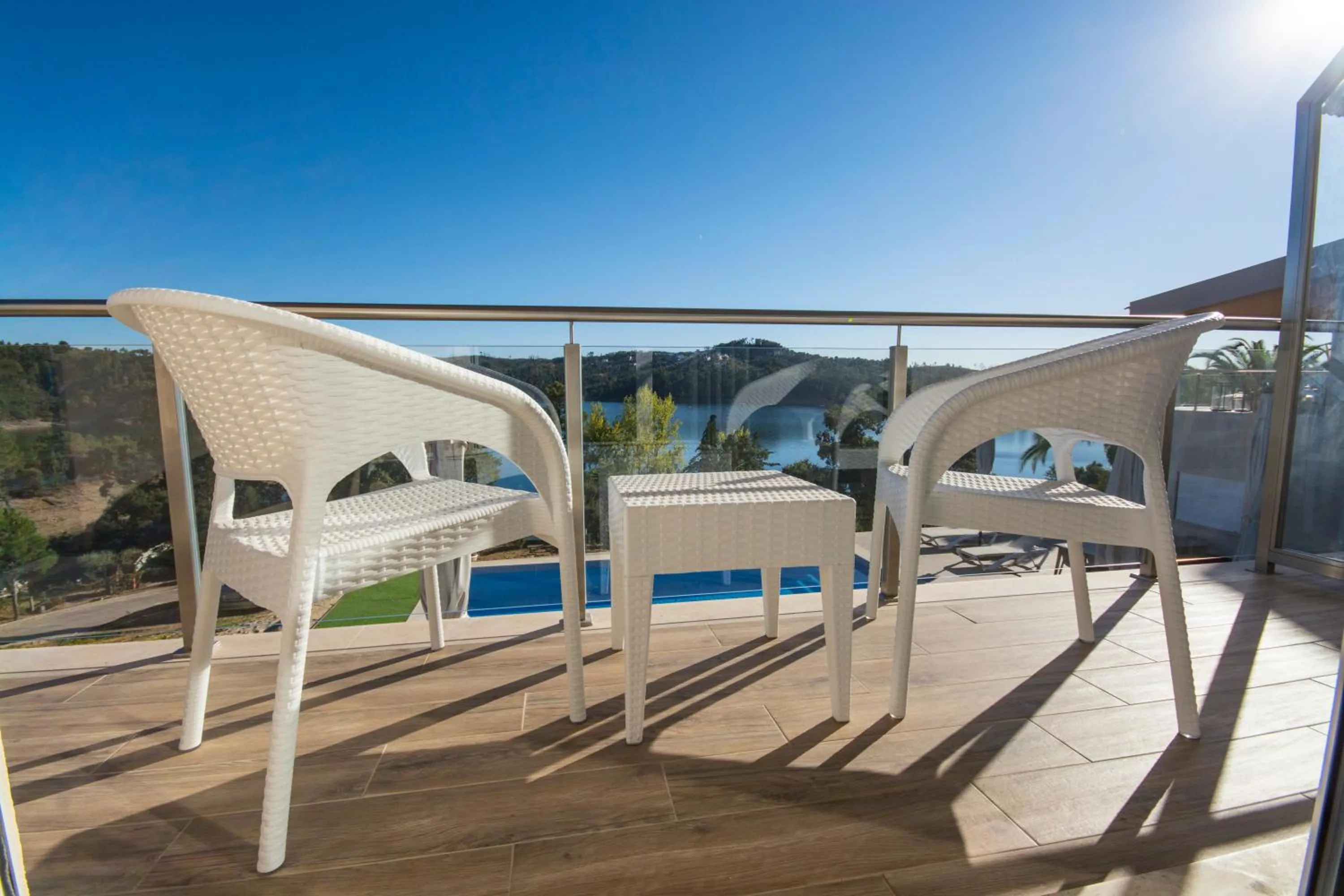 Garden in Villa Nova Nautic & Nature