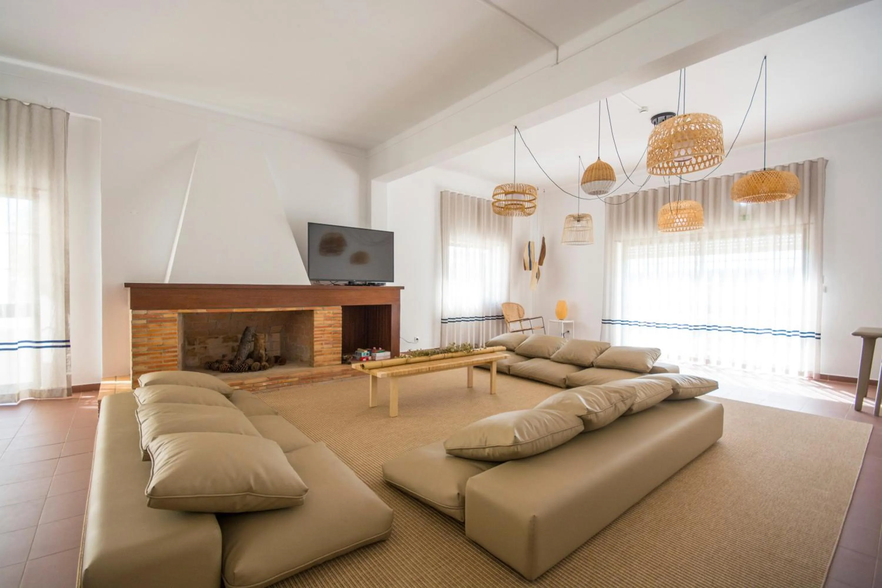 Communal lounge/ TV room in Villa Nova Nautic & Nature