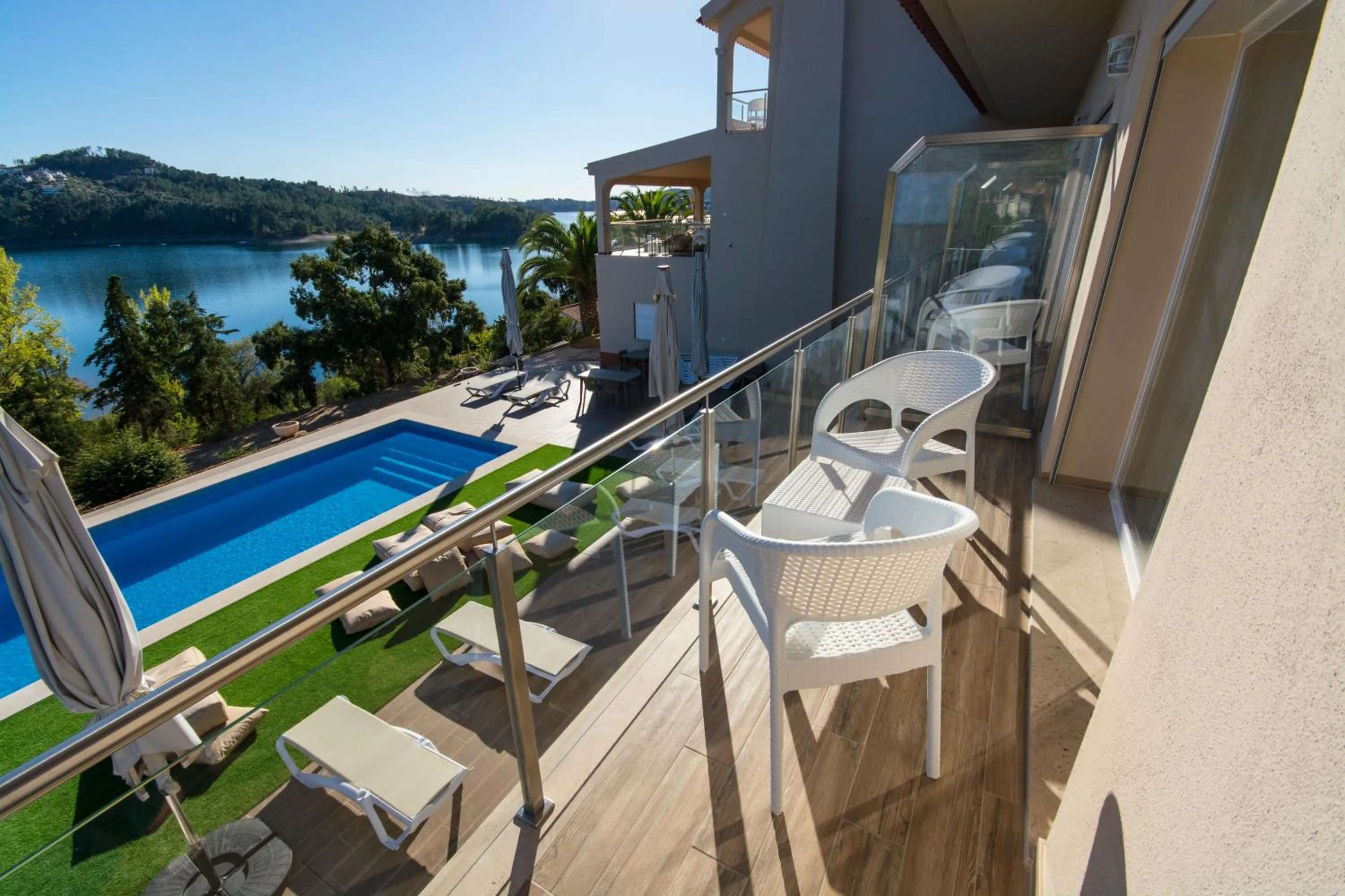 Garden in Villa Nova Nautic & Nature